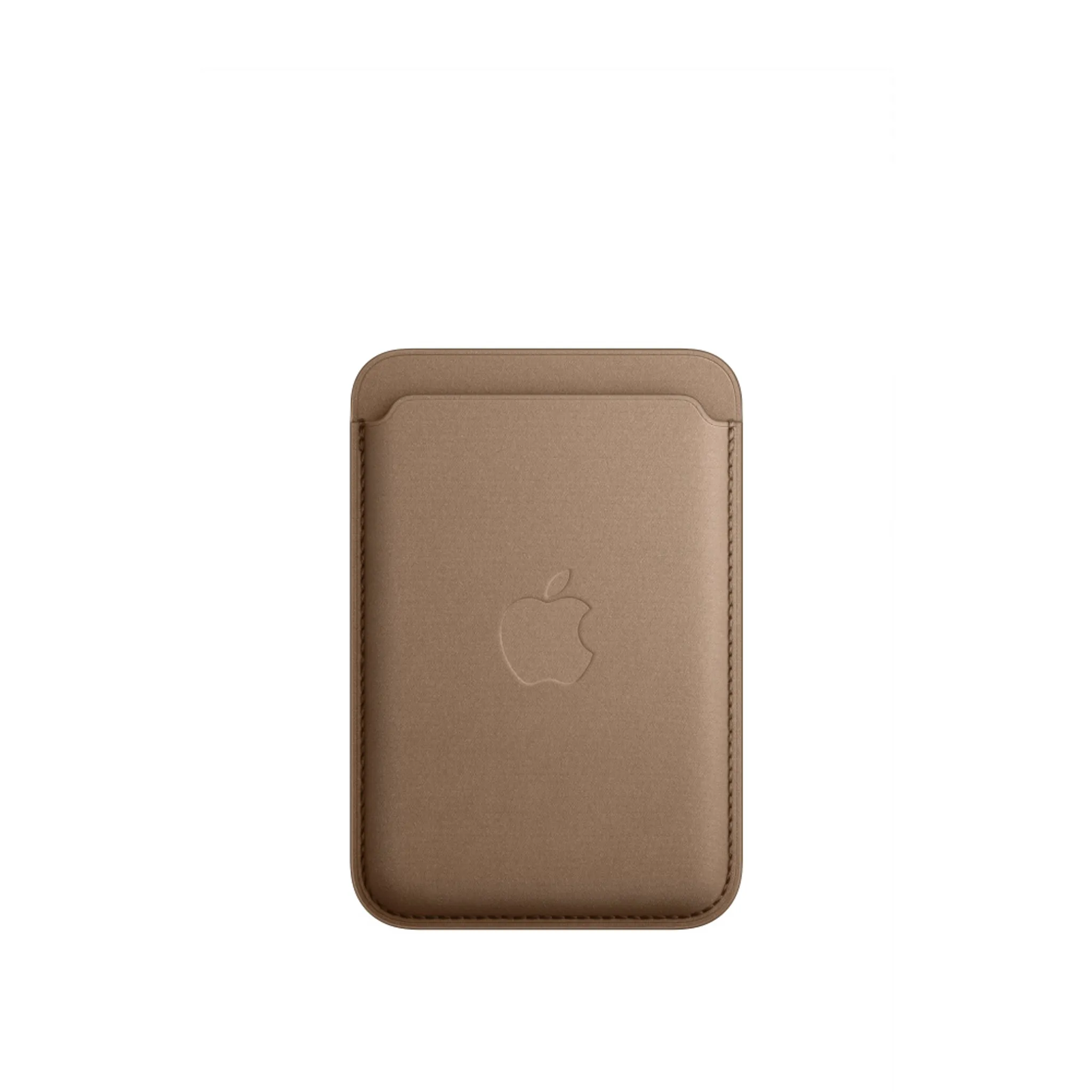 APPLE iPhone FW Wallet MgS Taupe Handytasche
