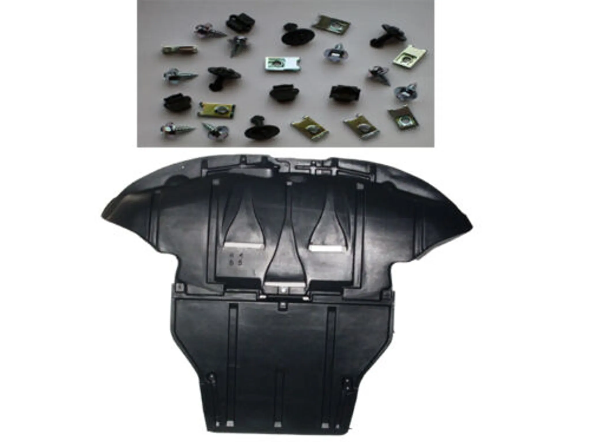 20 Teile Unterfahrschutz Motor Schrauben mit Halteklammern Clips
