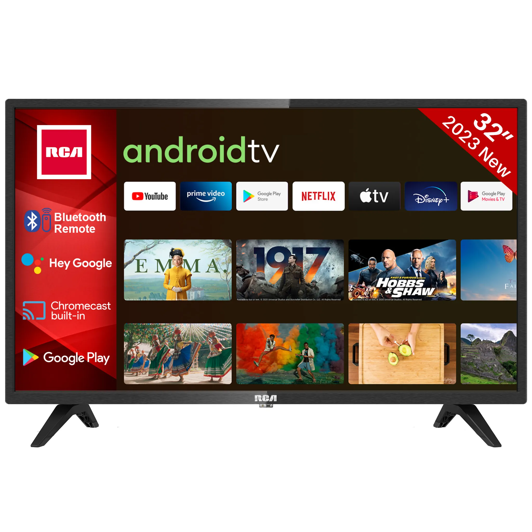 RCA RS32H2 Android TV (32 Zoll HD-ready Smart Kaufland.de