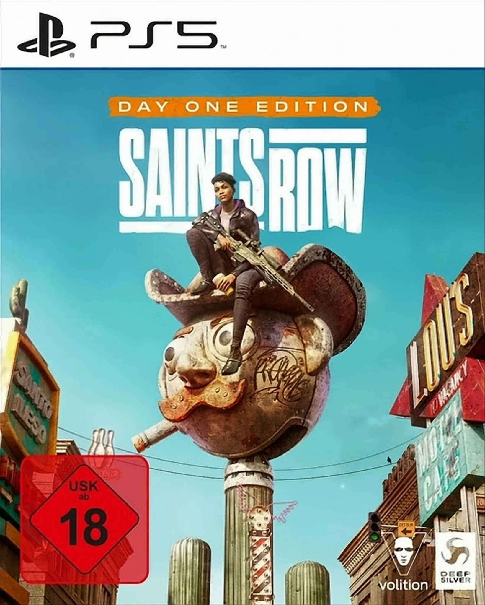 Saints Row Day One Edition PS5 Spiel Spiel Kaufland.de