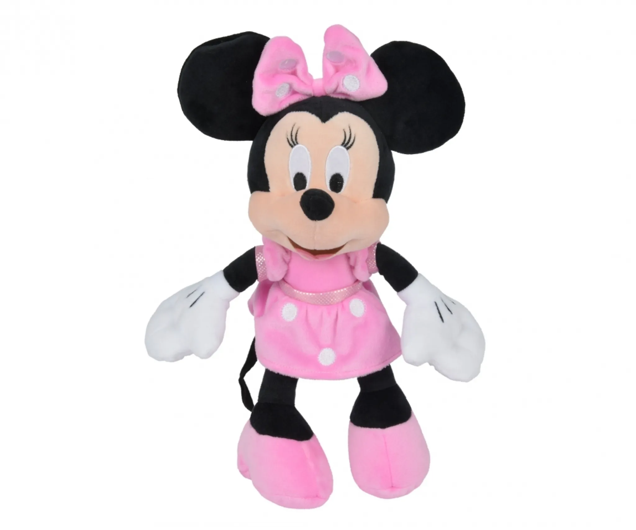 Ca.18cm Simba 6315875705 Disney Minnie Mouse Pinafore Plüschfigur 
