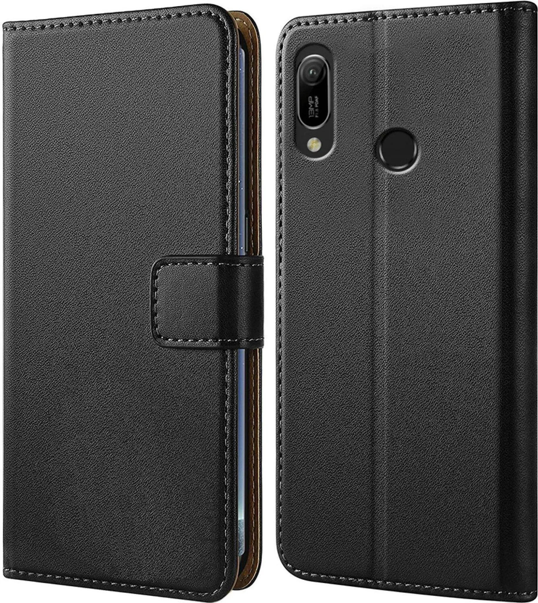 Handy Tasche für Huawei Y6 (2019) Schutzhülle Bookstyle