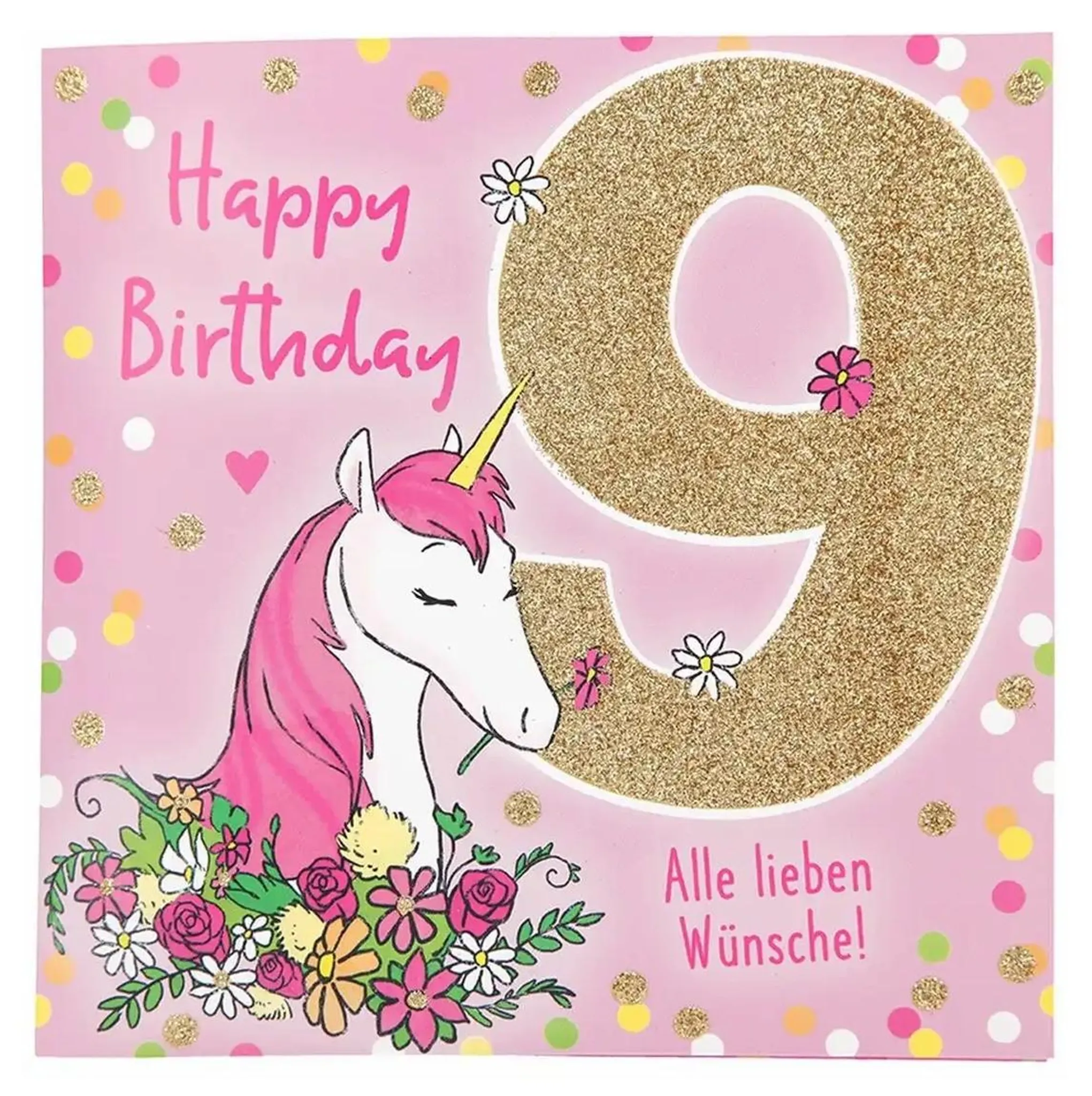 Depesche Musik-Karte Zum Geburtstag – Mit Song, Witzig & Bunt, 17 X 16,5 Cm
