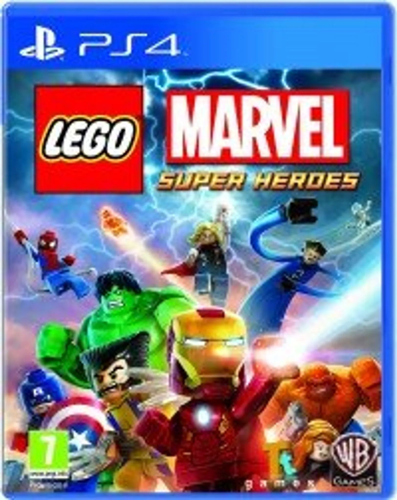 Warner Bros Lego Marvel Super Heroes, PS4, | Kaufland.de