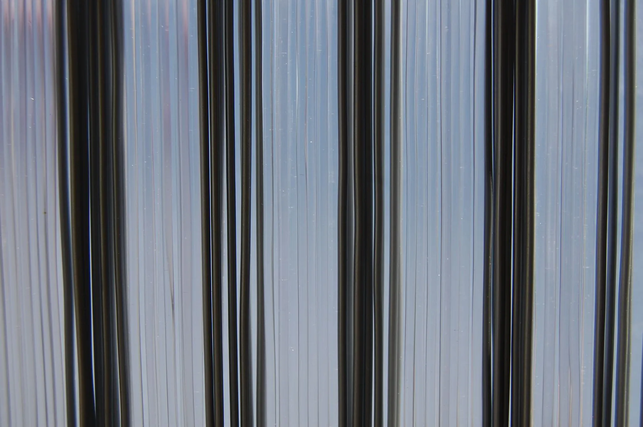 locker Türvorhang »Pearl«, (1 St.), Kunststoff, transparent