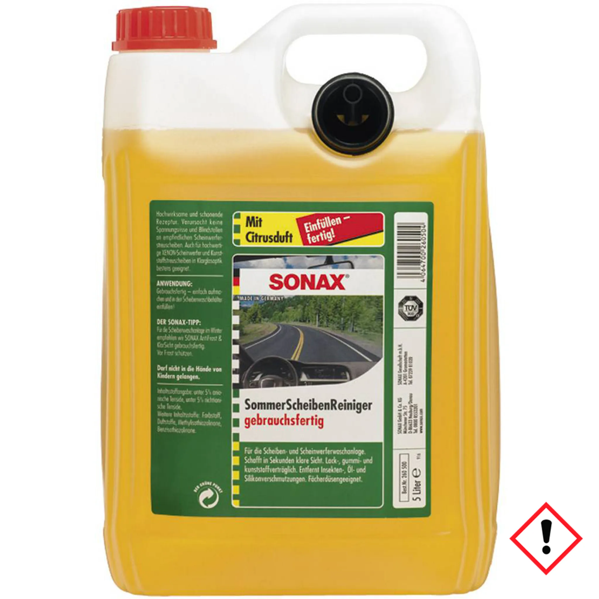 SONAX Scheibenreiniger / Scheibenfrostschutz - 332505 - ws