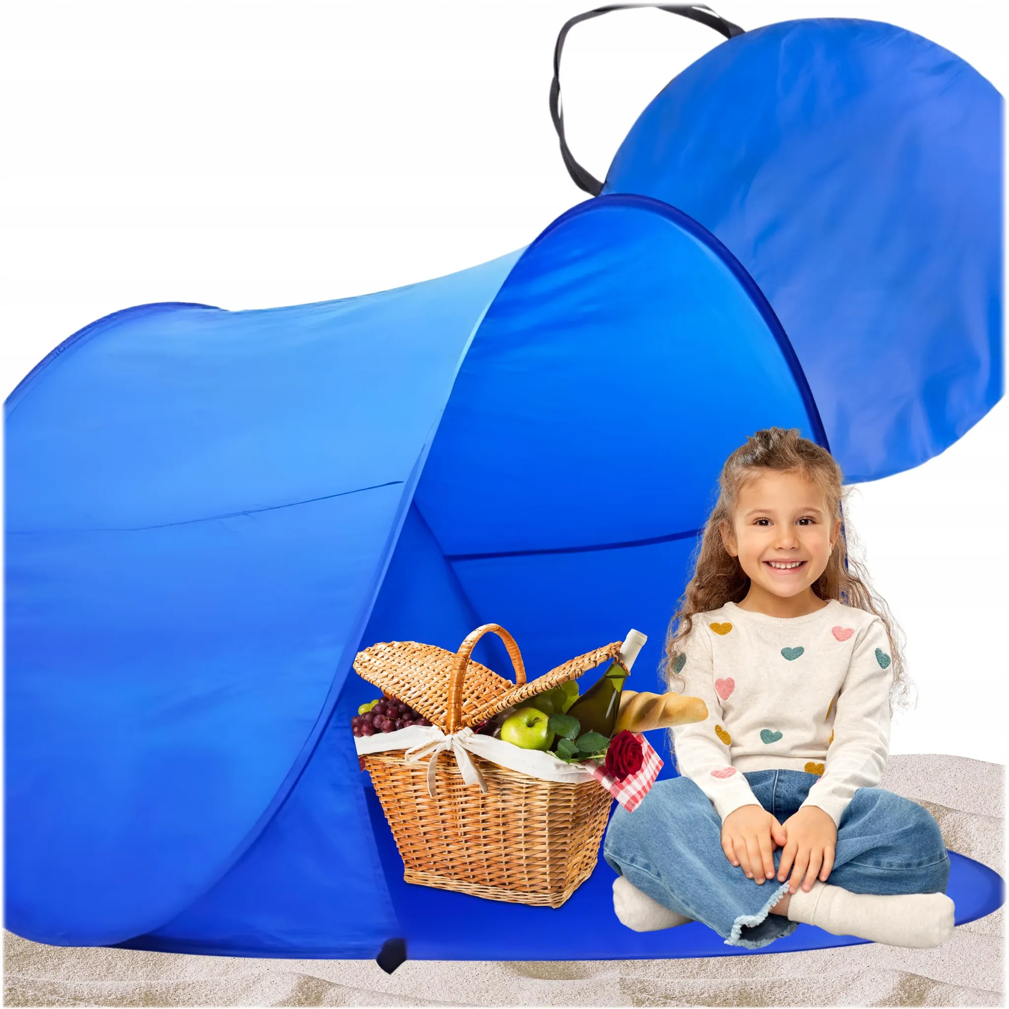 wurfzelt mit moskitonetz GOODS+GADGETS® Moskitozelt Pop-up 200x200 cm - Faltbares Mückenzelt | outdoor für 2 Personen - verdicktes Polyester-Gaze-Netz Farbe:Niederländische Orange Kmart Canopy Tent Anko Category:E Bike Trekking_Kalkhoff