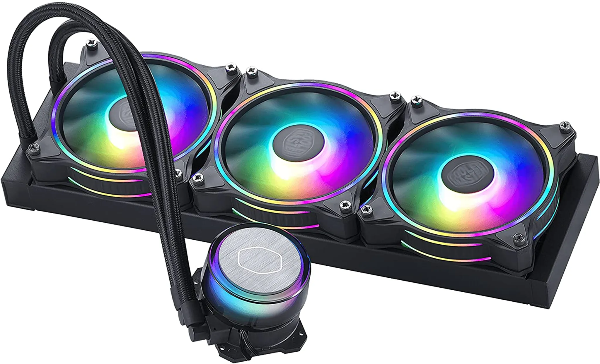 Xilence LQ360.ARGB AMD und Intel AiO 360mm Wasserkühlung, ARGB PWM, 400W  TDP