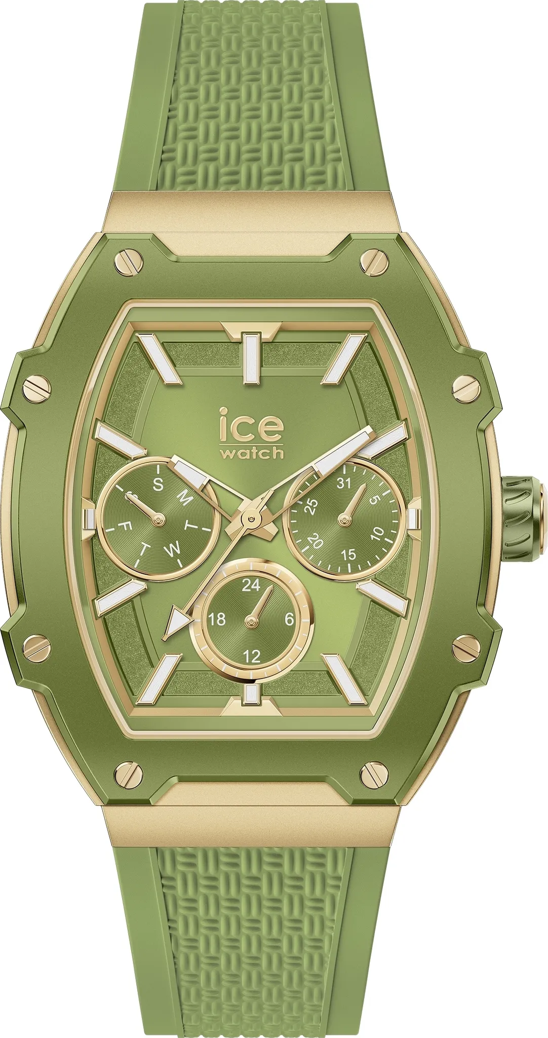 Ice Watch Goldene Damenuhr Mit Lederarmband Ice-Watch 013 061 - Main Image