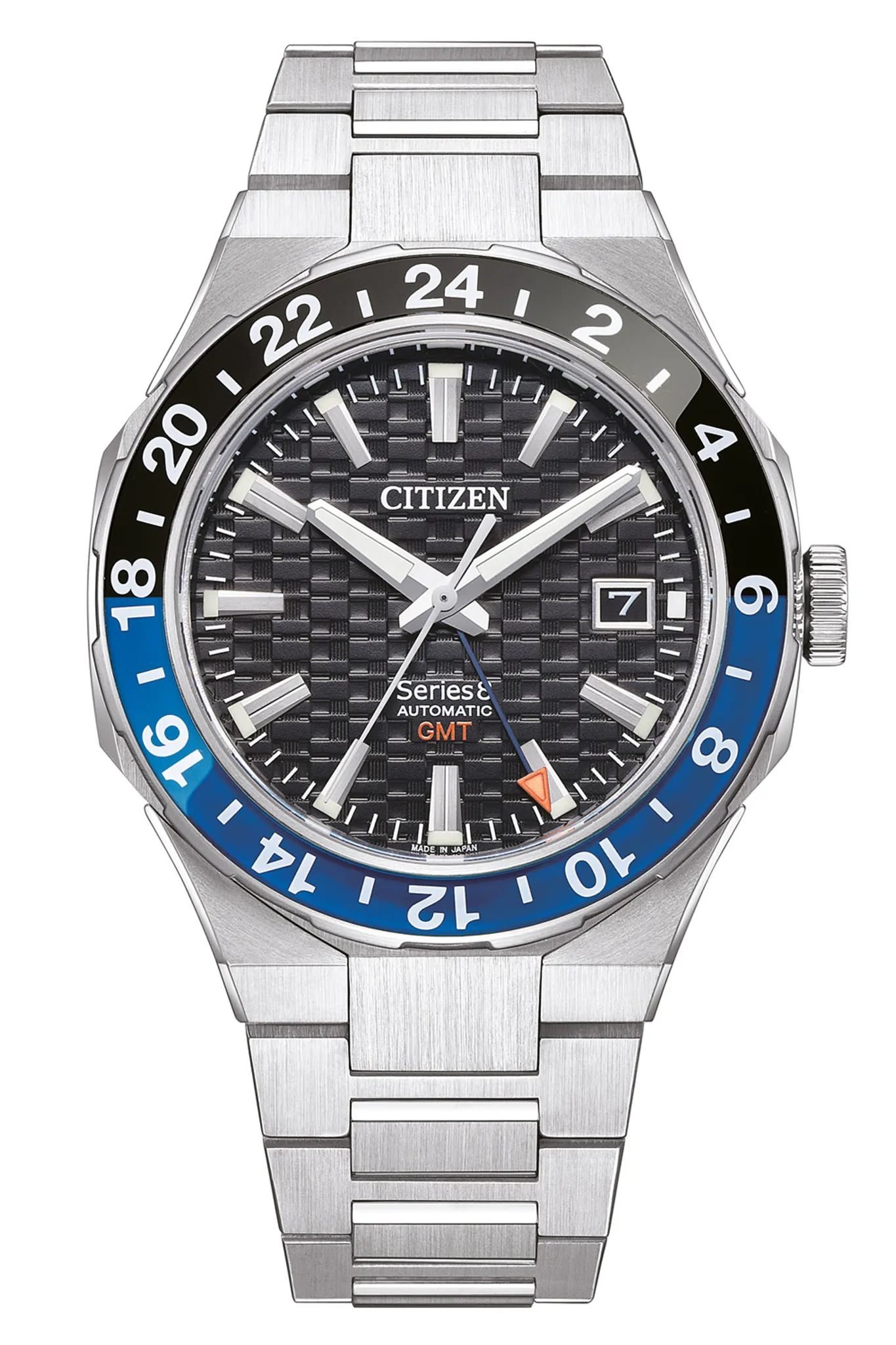 Citizen NJ0190 Orologio Automatico Uomo | Acciaio Inossidabile, Quadrante Argento, Data, Vetro Minerale, Impermeabile 10 ATM - 3