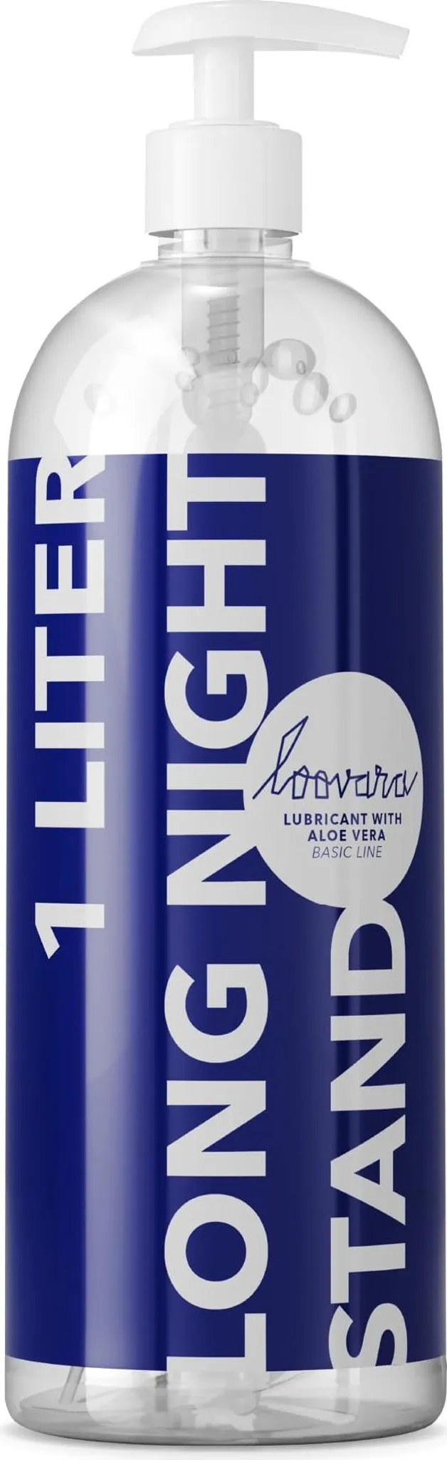 LOOVARA Gleitgel Sensitiv 1000 ml, Aloe Vera -Long Night LOOVARA Gleitgel Sensitiv 1000 ml, Aloe Vera -Long Night