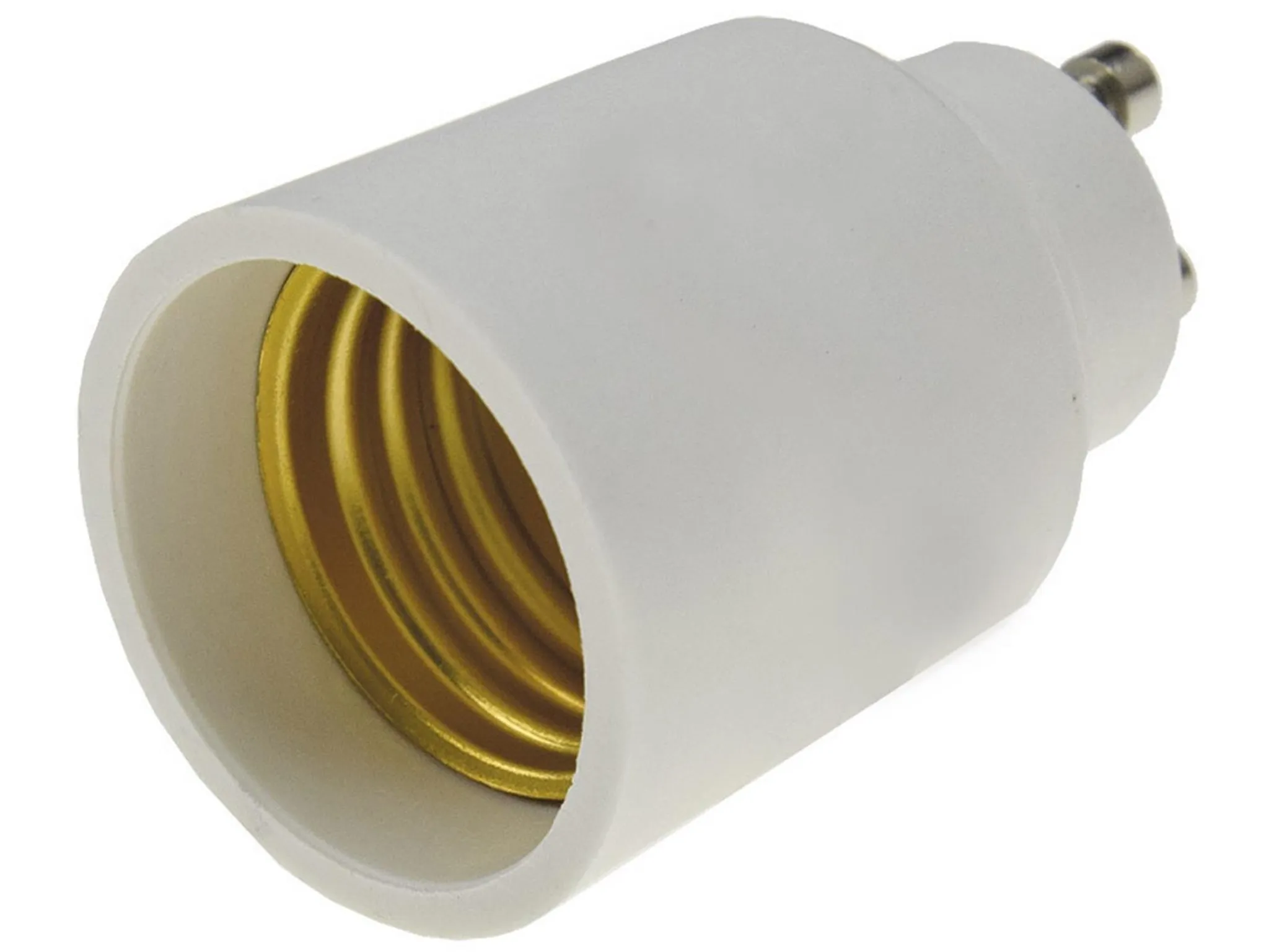 Lampensockel-Adapter McShine, E27 auf GU10