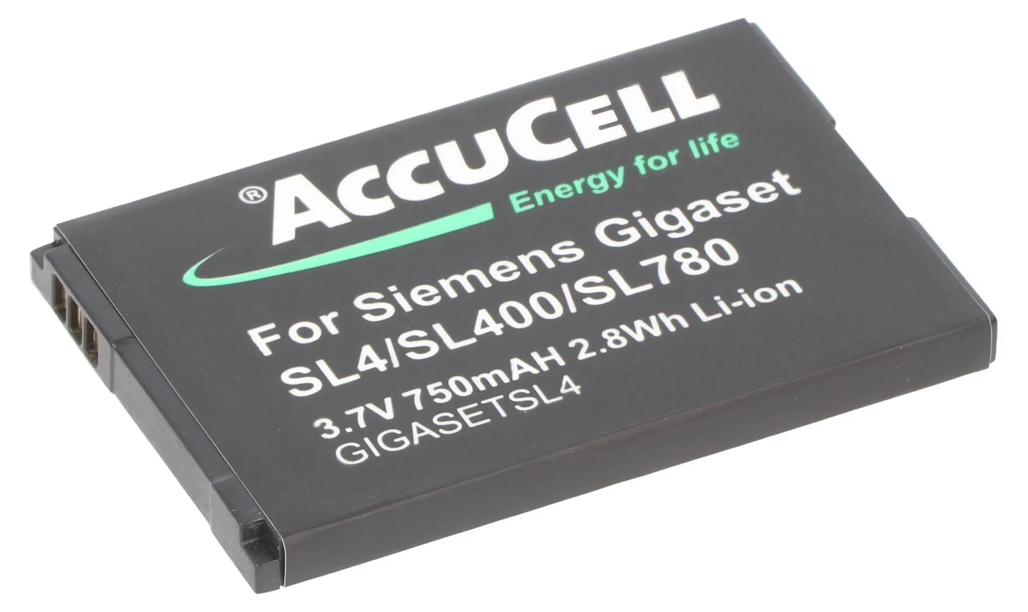 Batteria Cameron Sino EBA-510 Per Siemens A55 Gigaset S445 SL1 - Ioni Di Litio Nuova - Foto 5