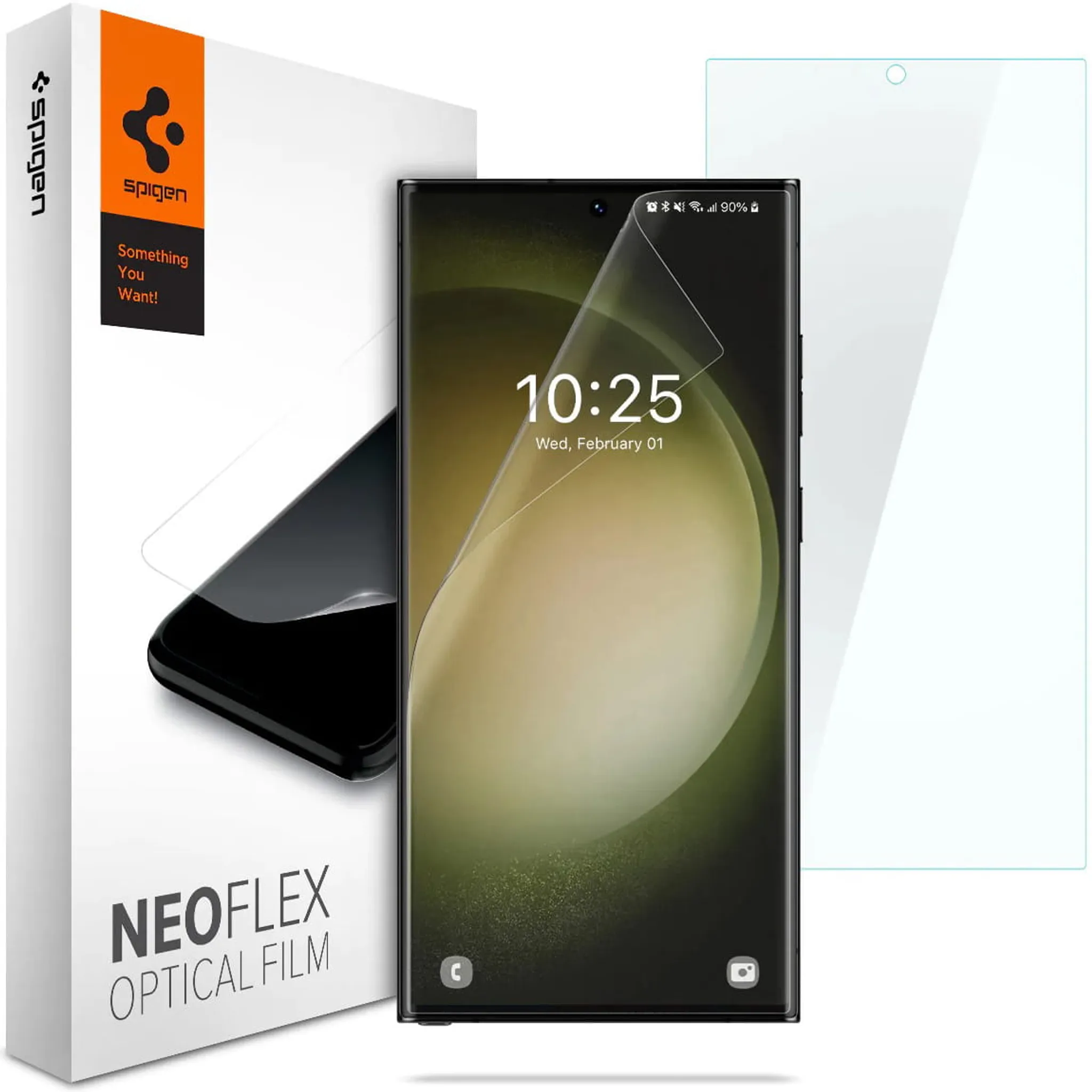 upscreen flexible Panzerglasfolie für Samsung Galaxy S24 Ultra