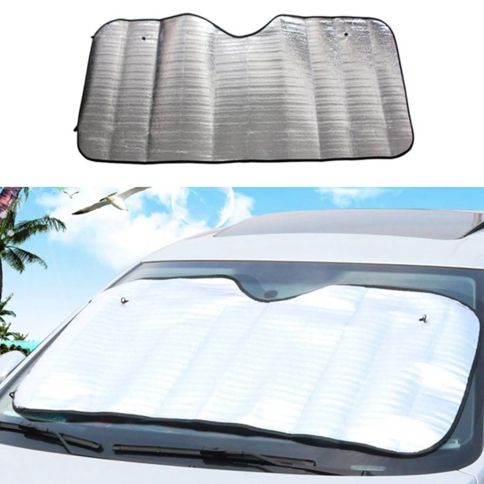 Auto Sonnenschutz-Abdeckung für die Windschutzscheibe, UV