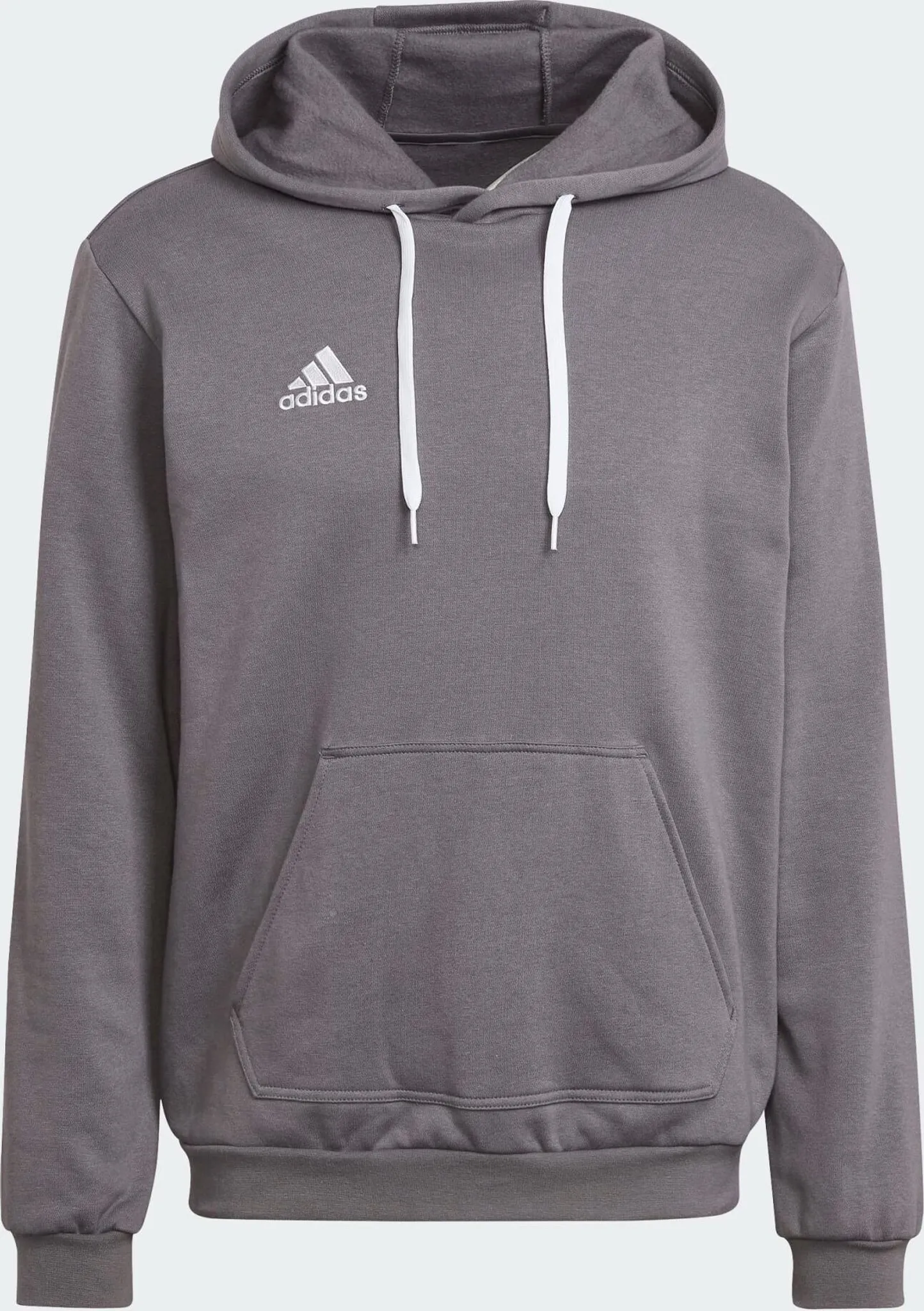 ADIDAS Entrada 22 Sweatshirt Herren grau M Kapuzenpullover