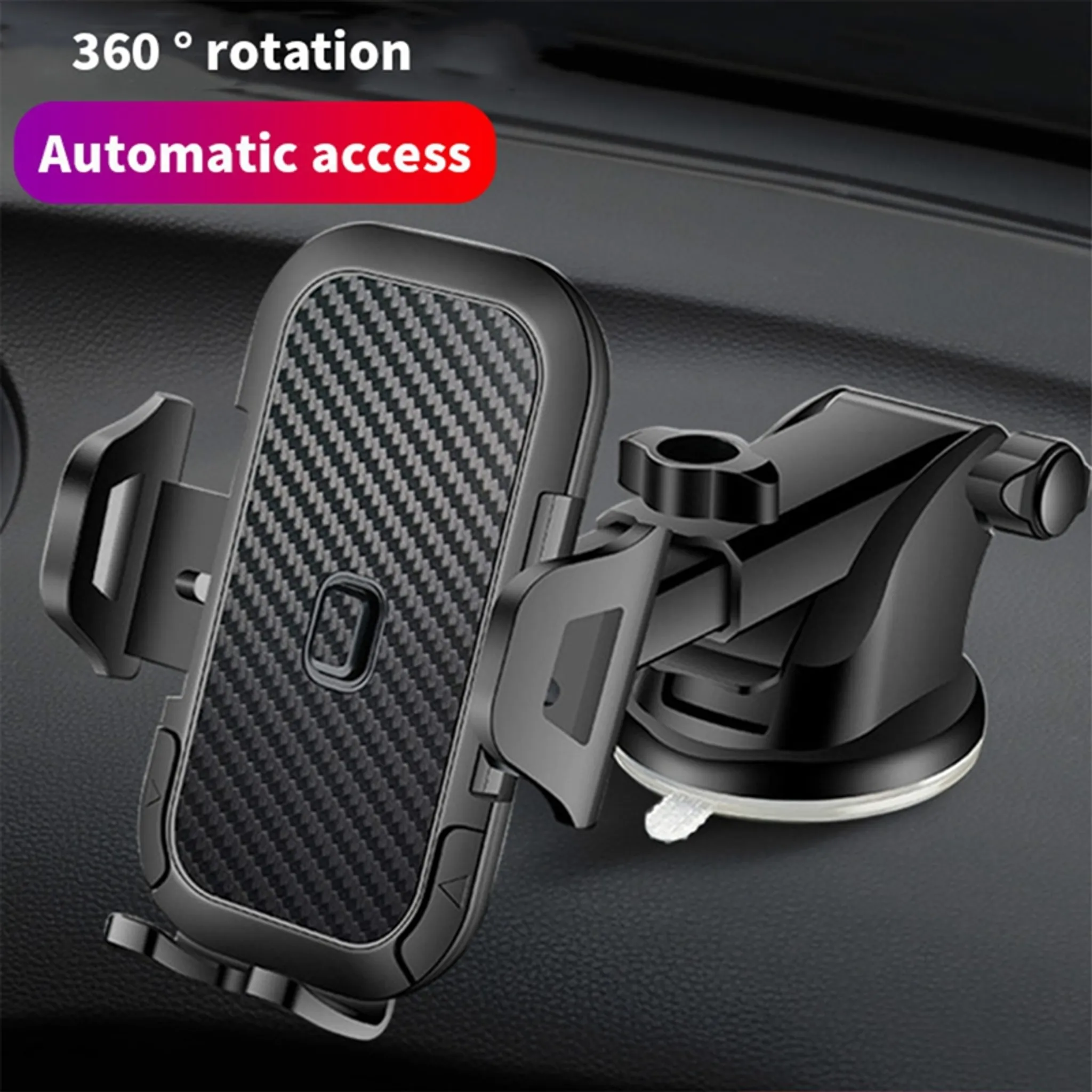 Auto Handyhalter, 360 Rotation Autohalter (2 Packs), Universal