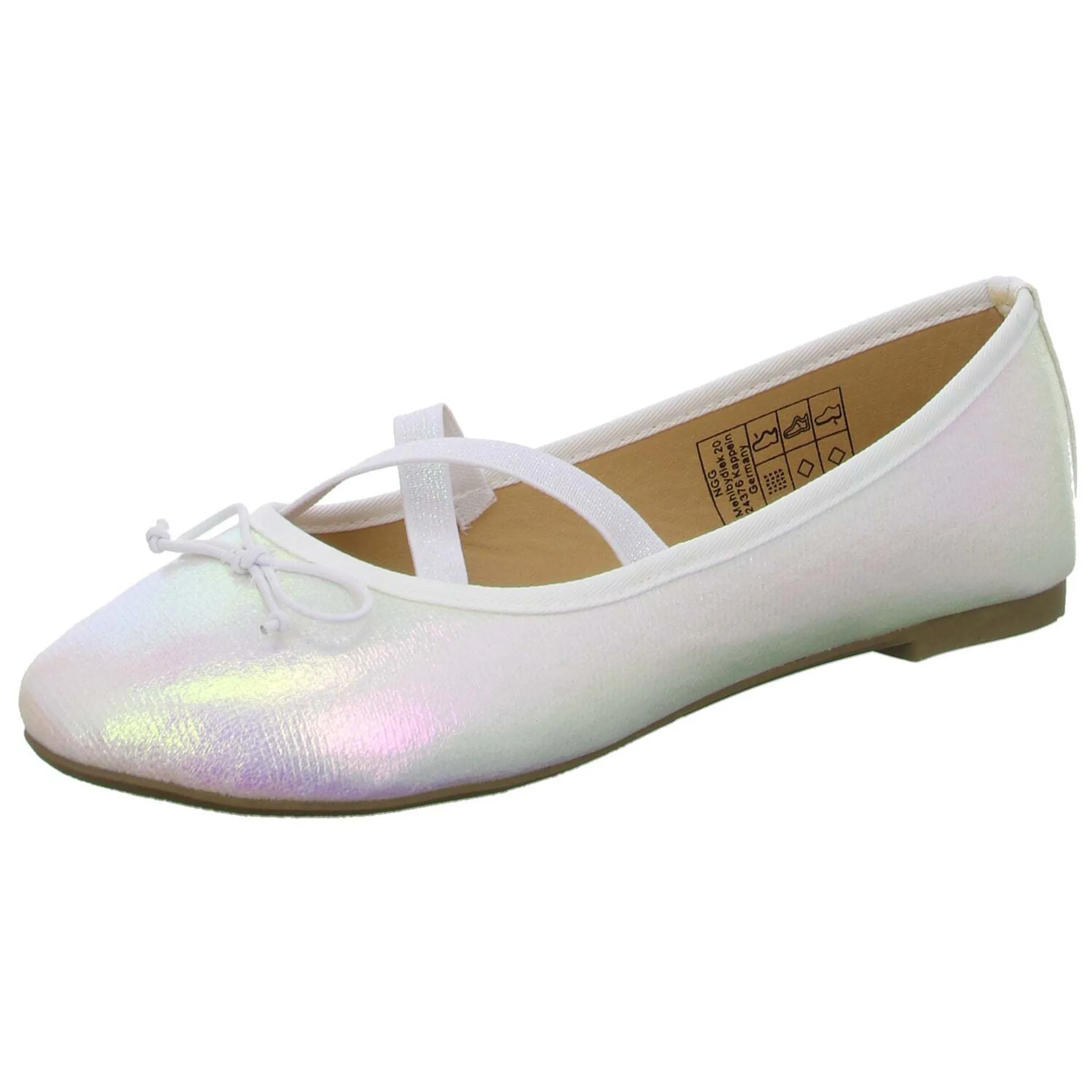 girlZ onlY Mädchen-Ballerina Mehrfarbig, | Kaufland.de