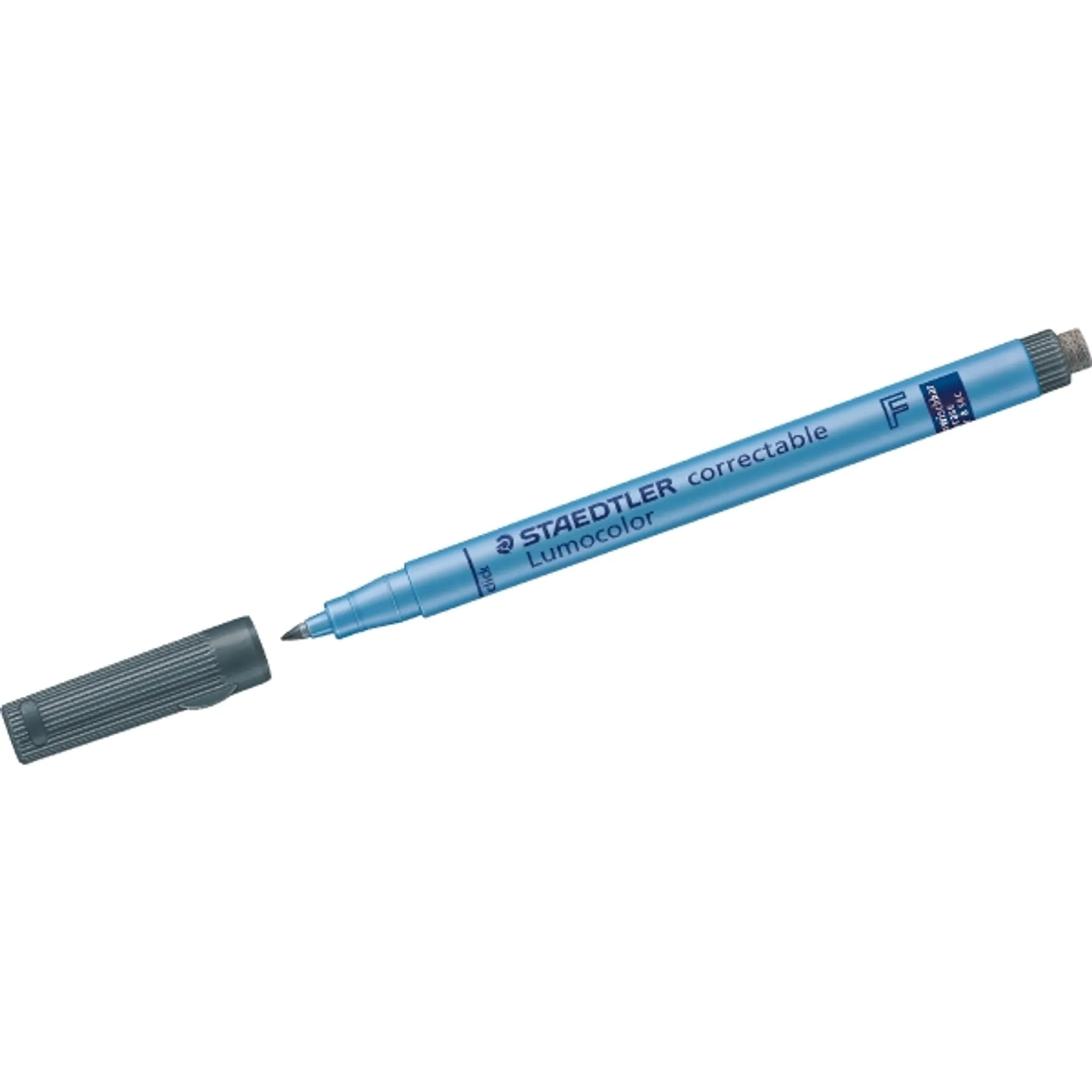 Staedtler Feinschreiber Universalstift Lumocolor Permanent- Pack 4