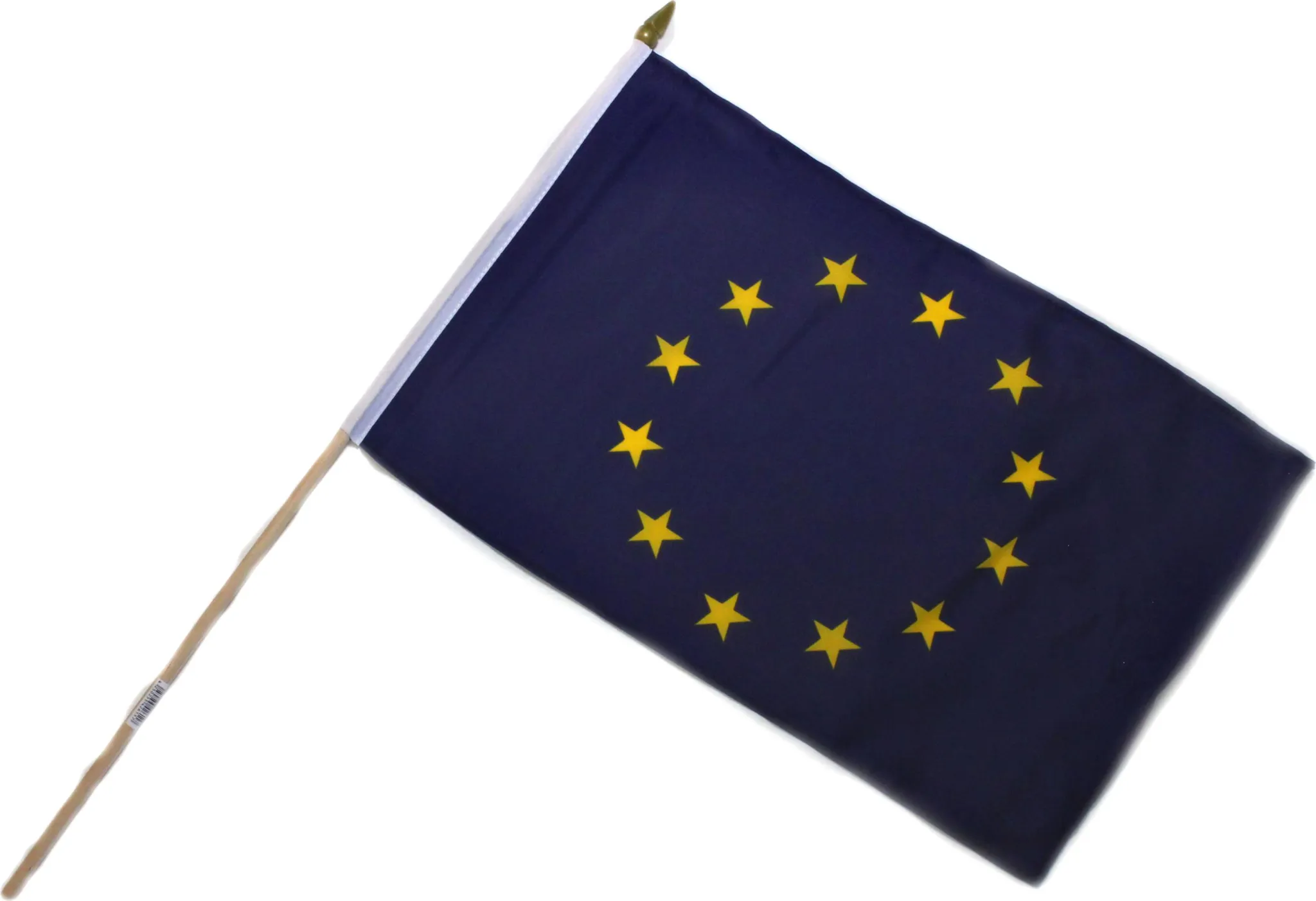 Sport Fußball-Fanshop 2er Set 0140317 Fahne Flagge Wallis 30 X 30 Cm Mit Holzsta