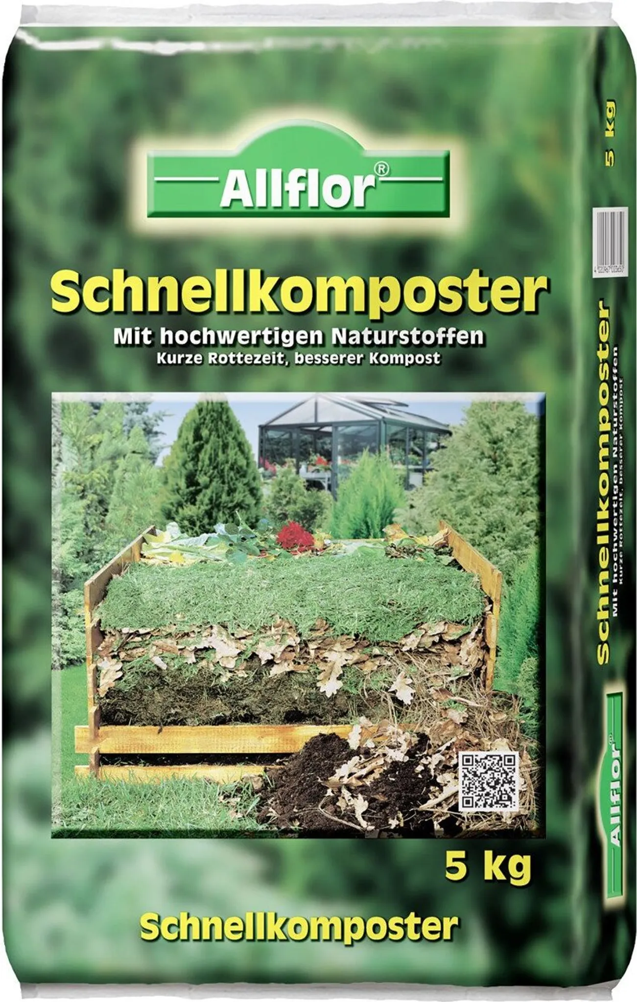 Allflor Schnellkomposter 5 kg Beutel Komposter
