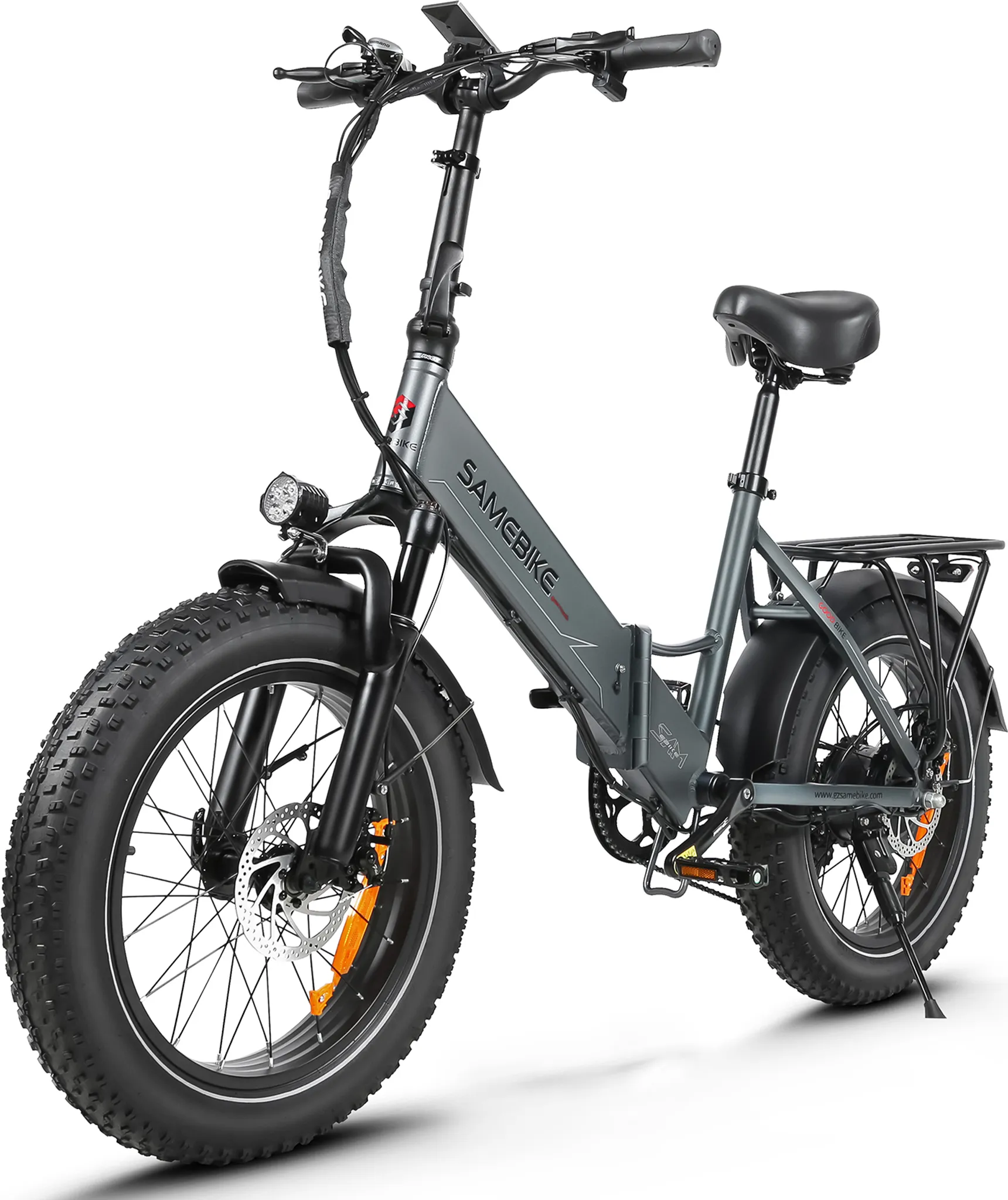E Bike 20"*4,0 Fat Tire Elektrofahrrad E-Fahrrad klapprad,