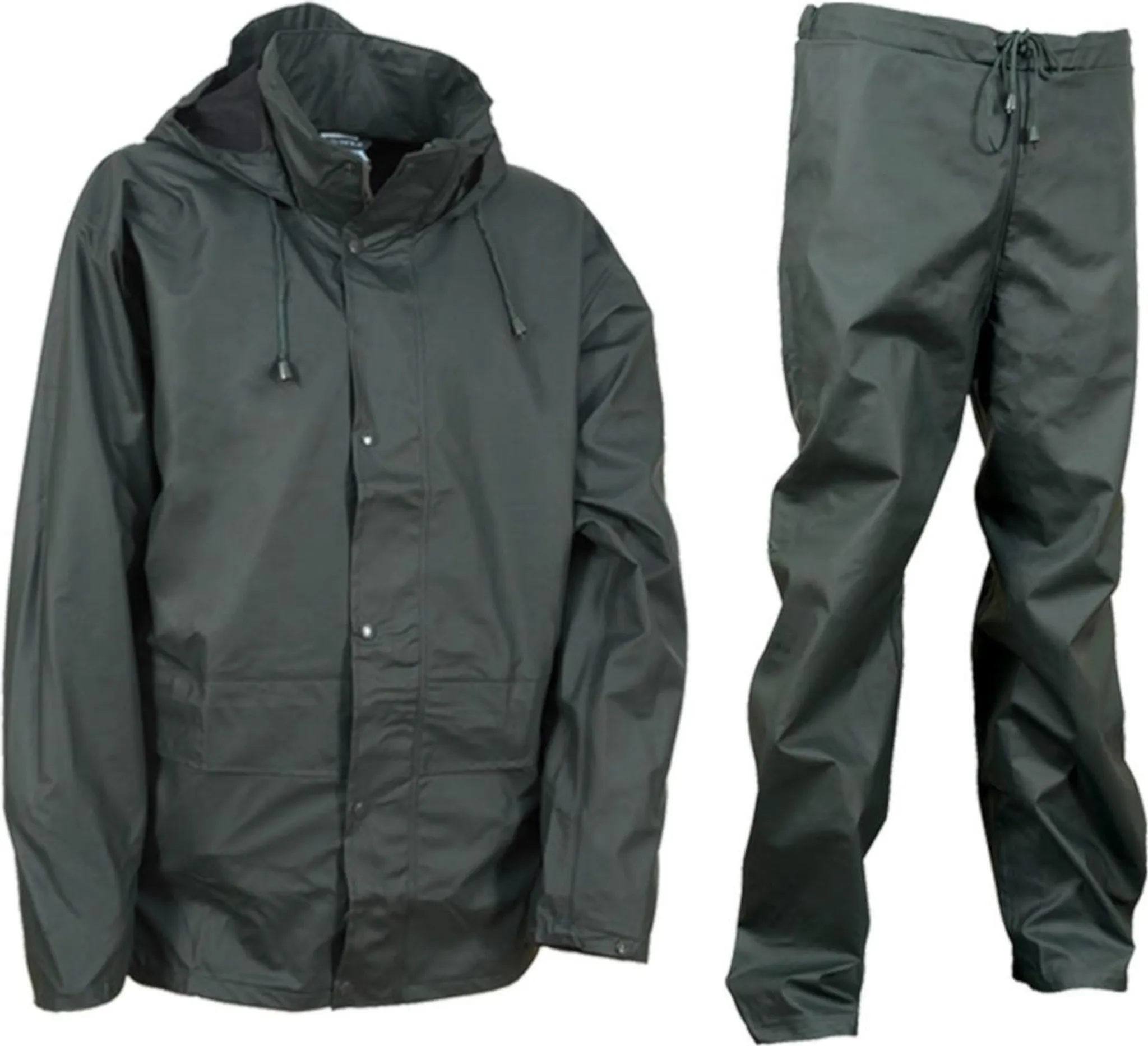 Cofra Regenanzug 100% Polyester mit Polyurethangrün