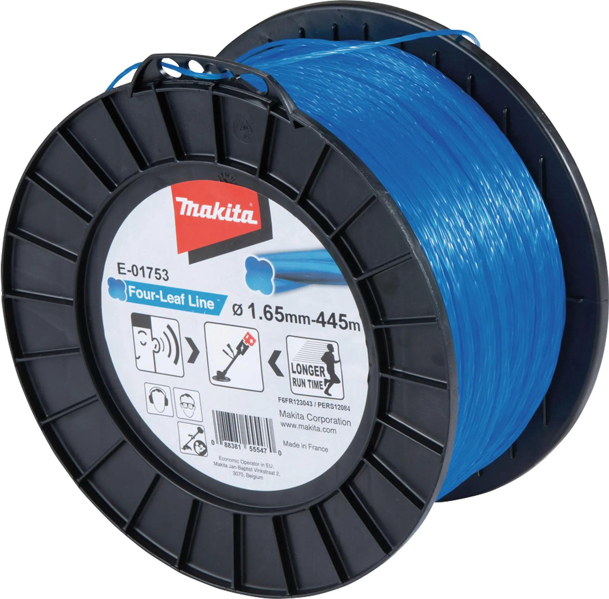 Makita 168724-5 Komplettes Rohr Für Freischneider – Original Ersatzteil, Hochwertig & Passgenau