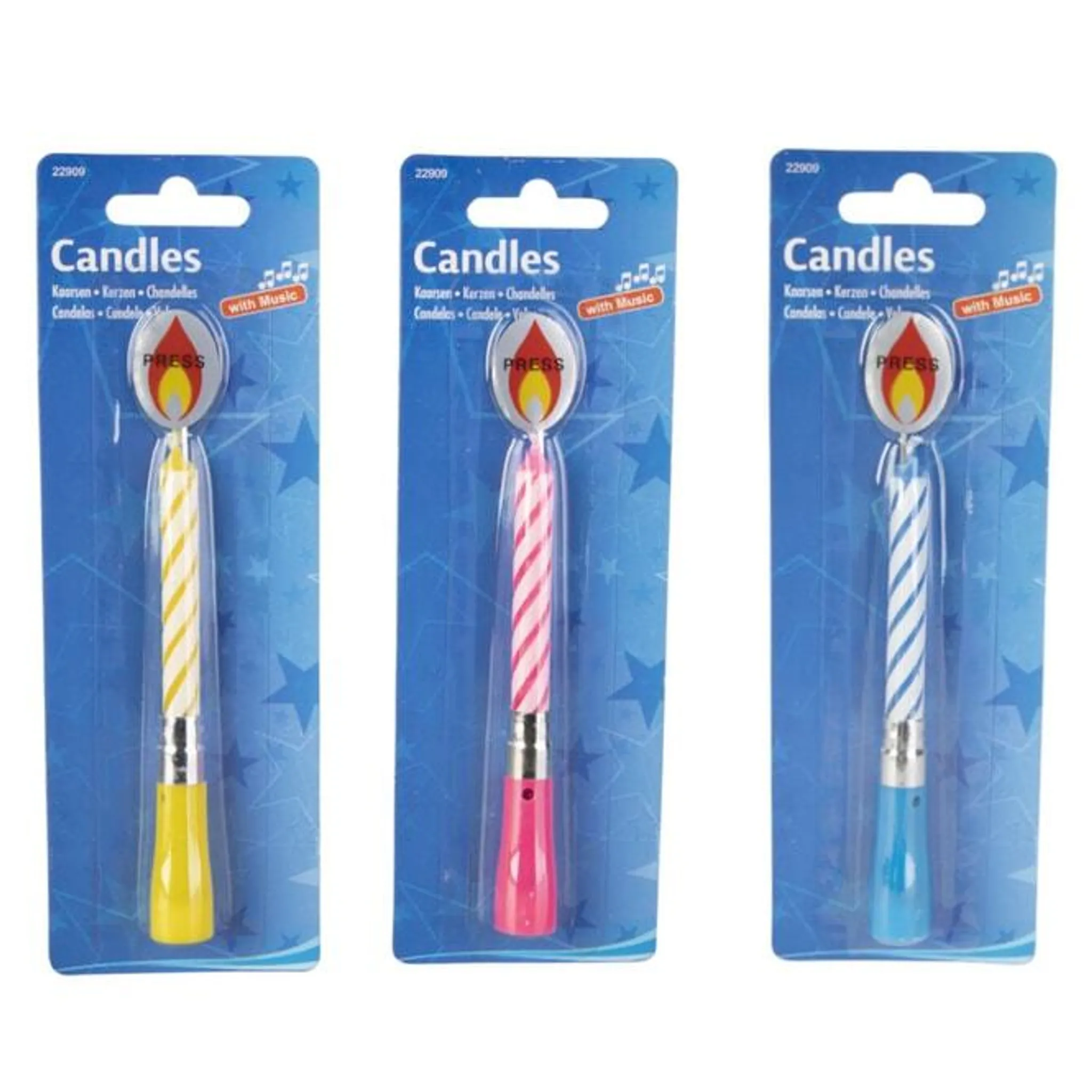 Relaxdays Candleholder Portacandele, in Design Vintage, per Candele Lunghe, Shabby Chic, Antico