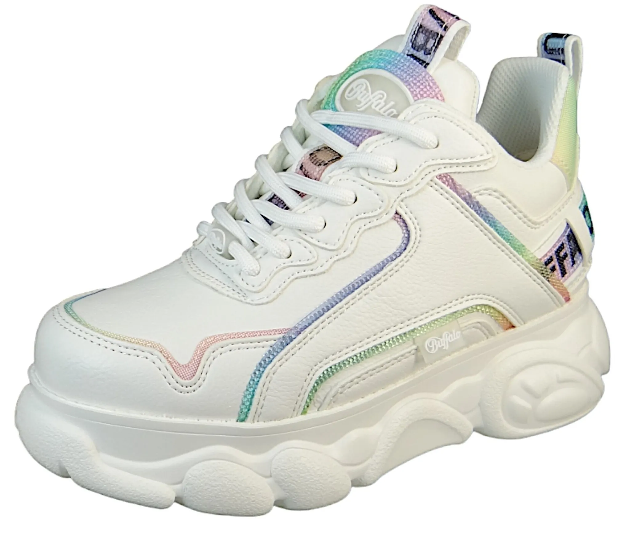 Buffalo CLD Chai - Sneaker Low - Vegan Nappa - Rainbow Imitation Leather