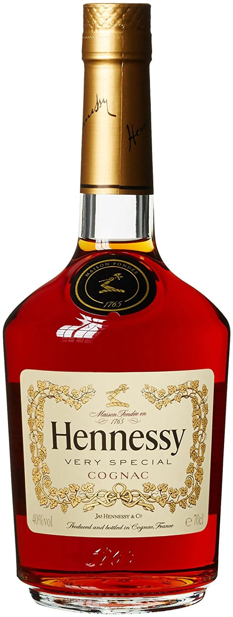 Hennessy 40 % vol VS Special Cognac Very |