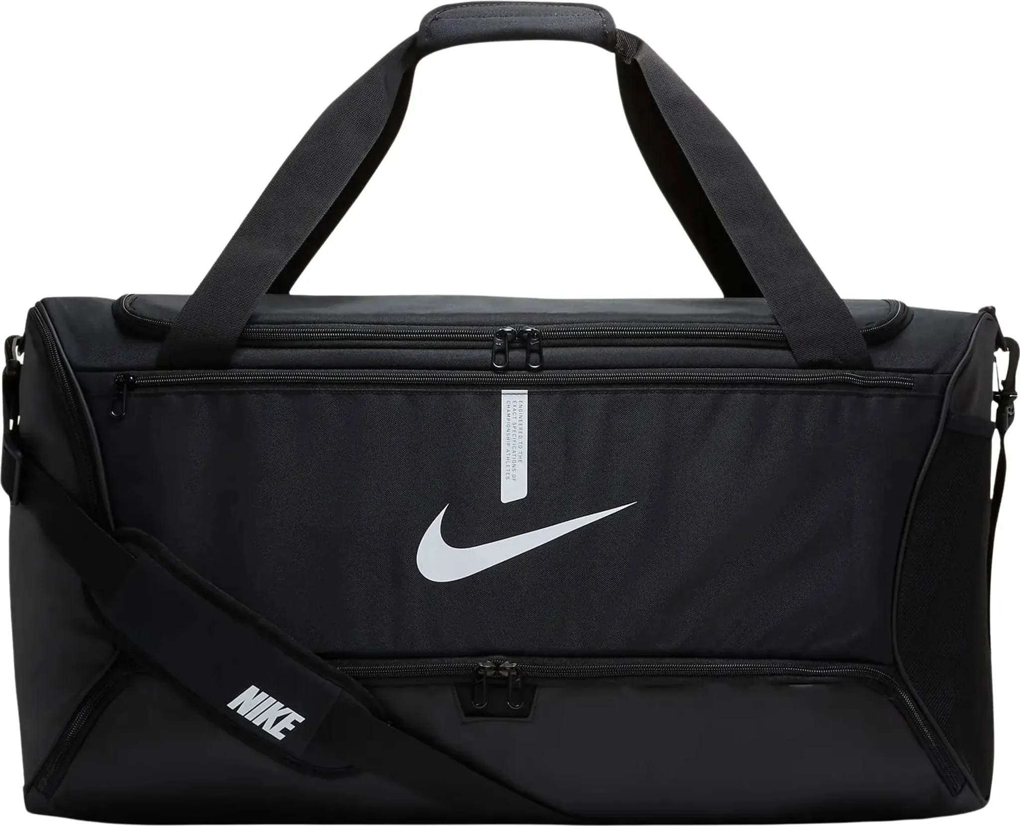 NIKE Academy Team L Sporttasche schwarz Reisetaschen