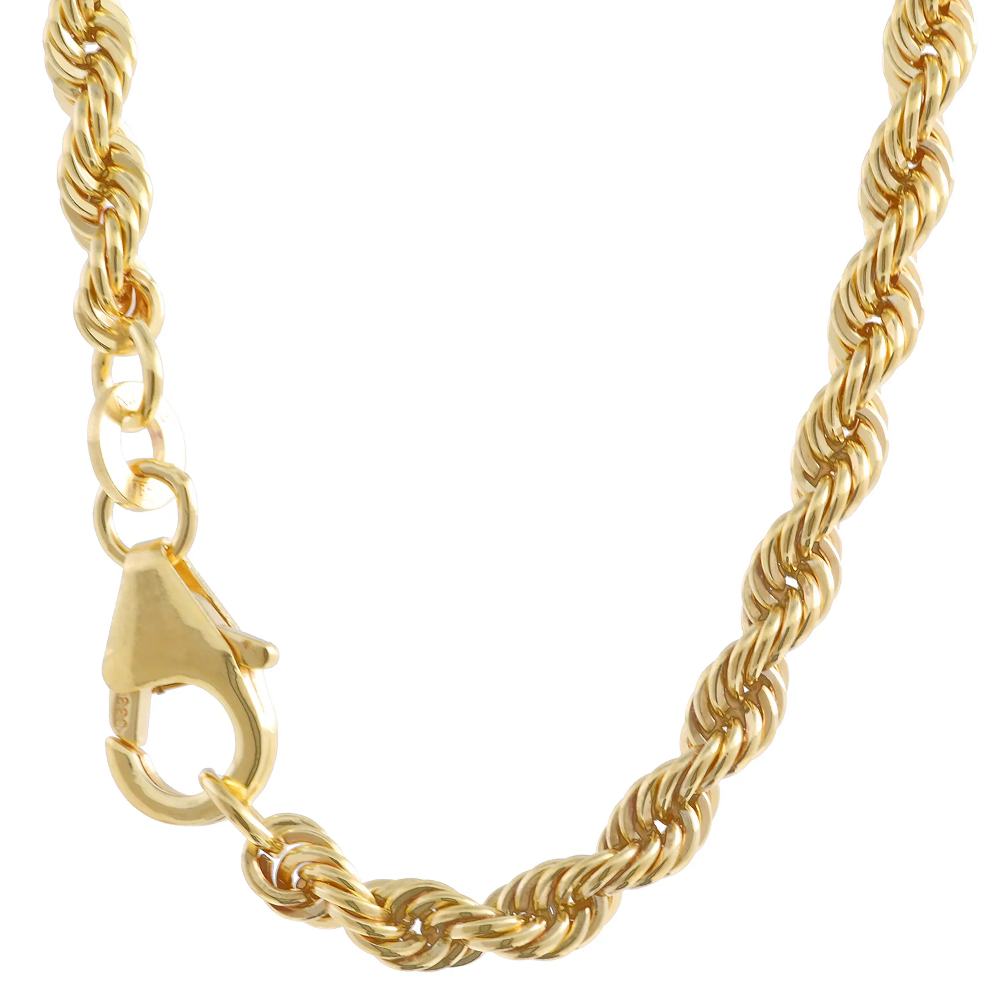 Kordelkette Halskette 8 - Karat 333 - Gold