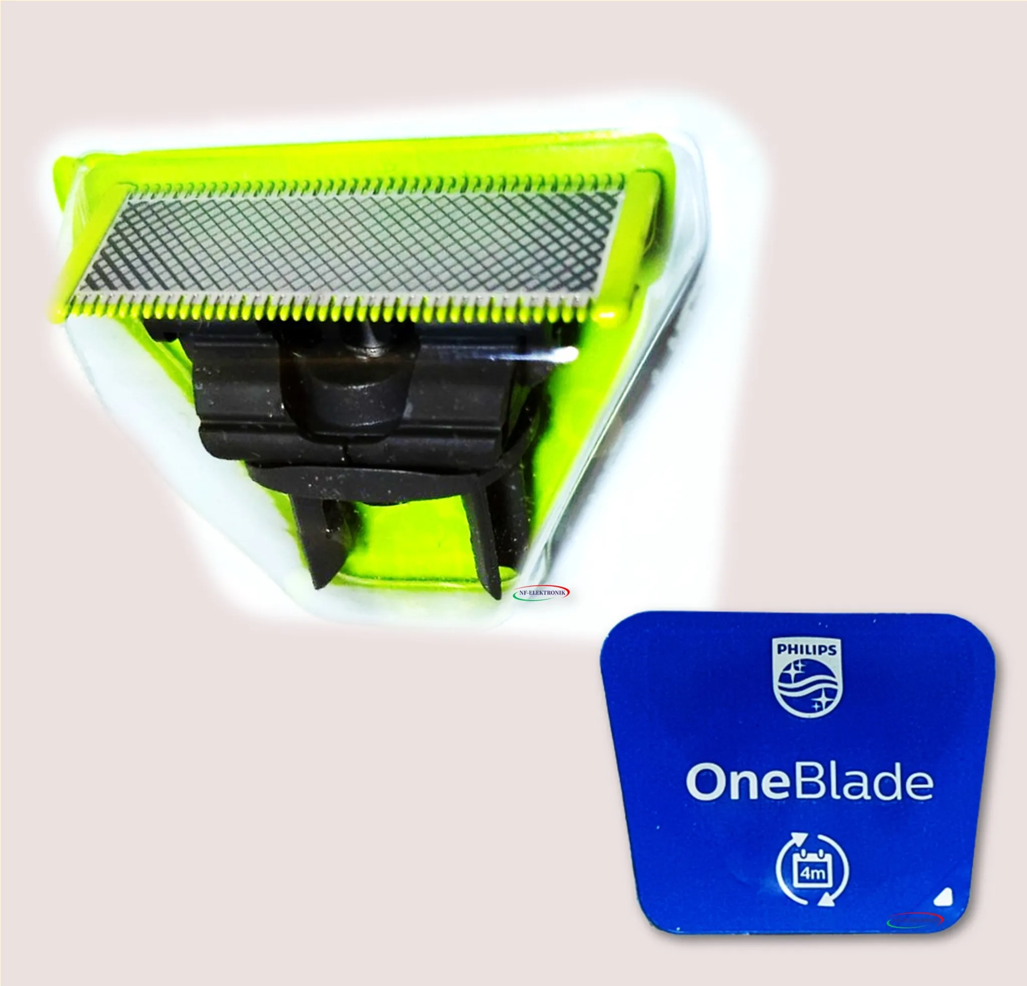 Philips OneBlade Ersatzklingen QP230/50 - für alle OneBlade…