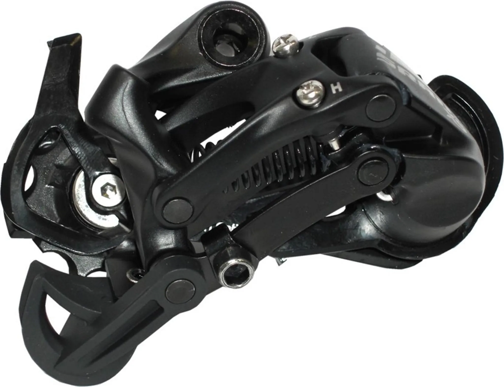 Deragliatore Posteriore SRAM X4 - 7/8/9 Velocit&agrave; - Gabbia Lunga - Nero - Per Mountain Bike