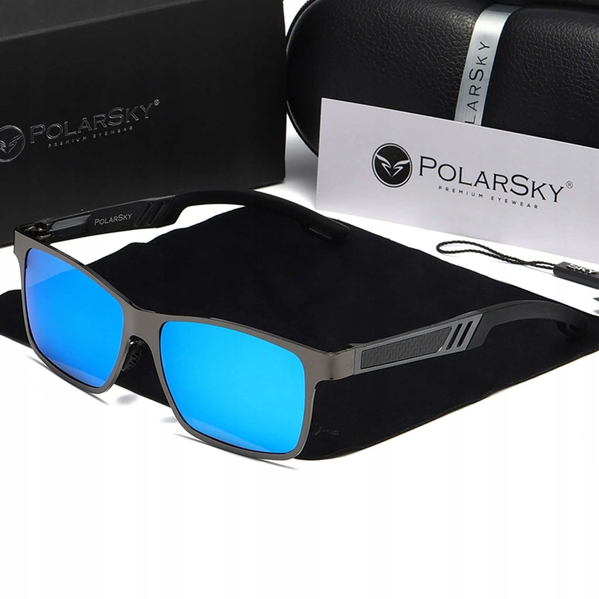mit polarisierte Sonnenbrille PolarSky Carbon