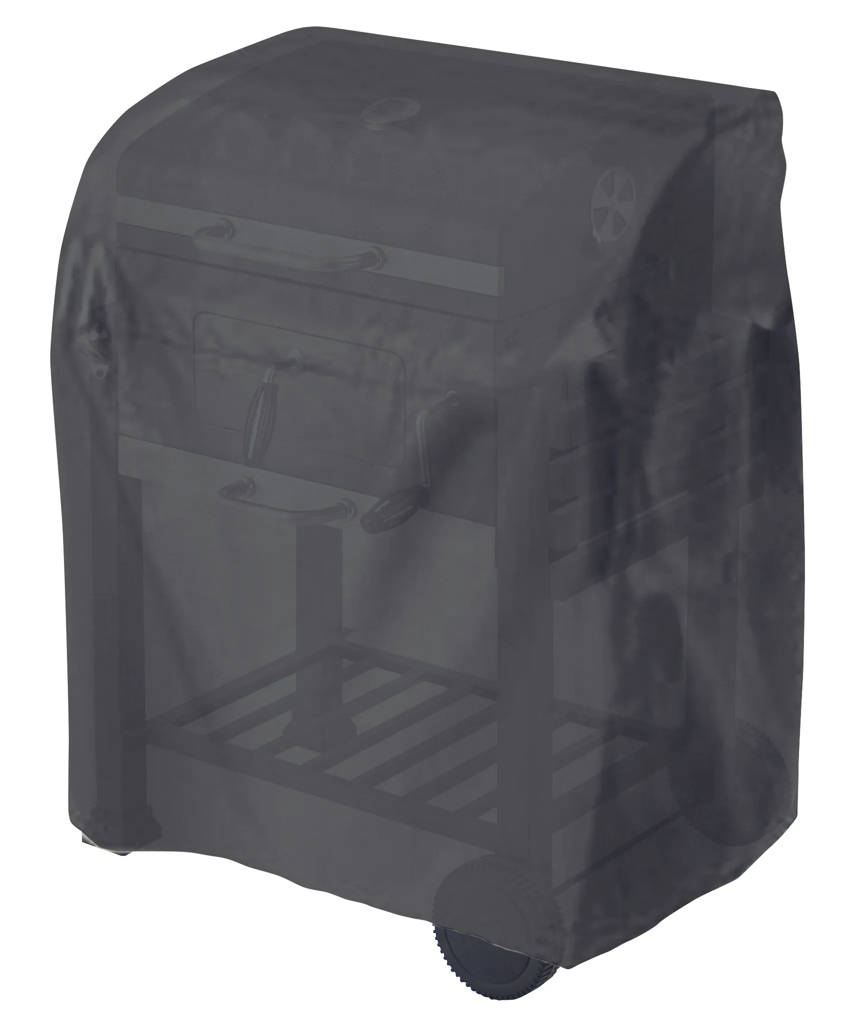 Tepro-Grillschutzhülle-Universal Abdeckhaube - klein, Grillwagen 8100 für schwarz