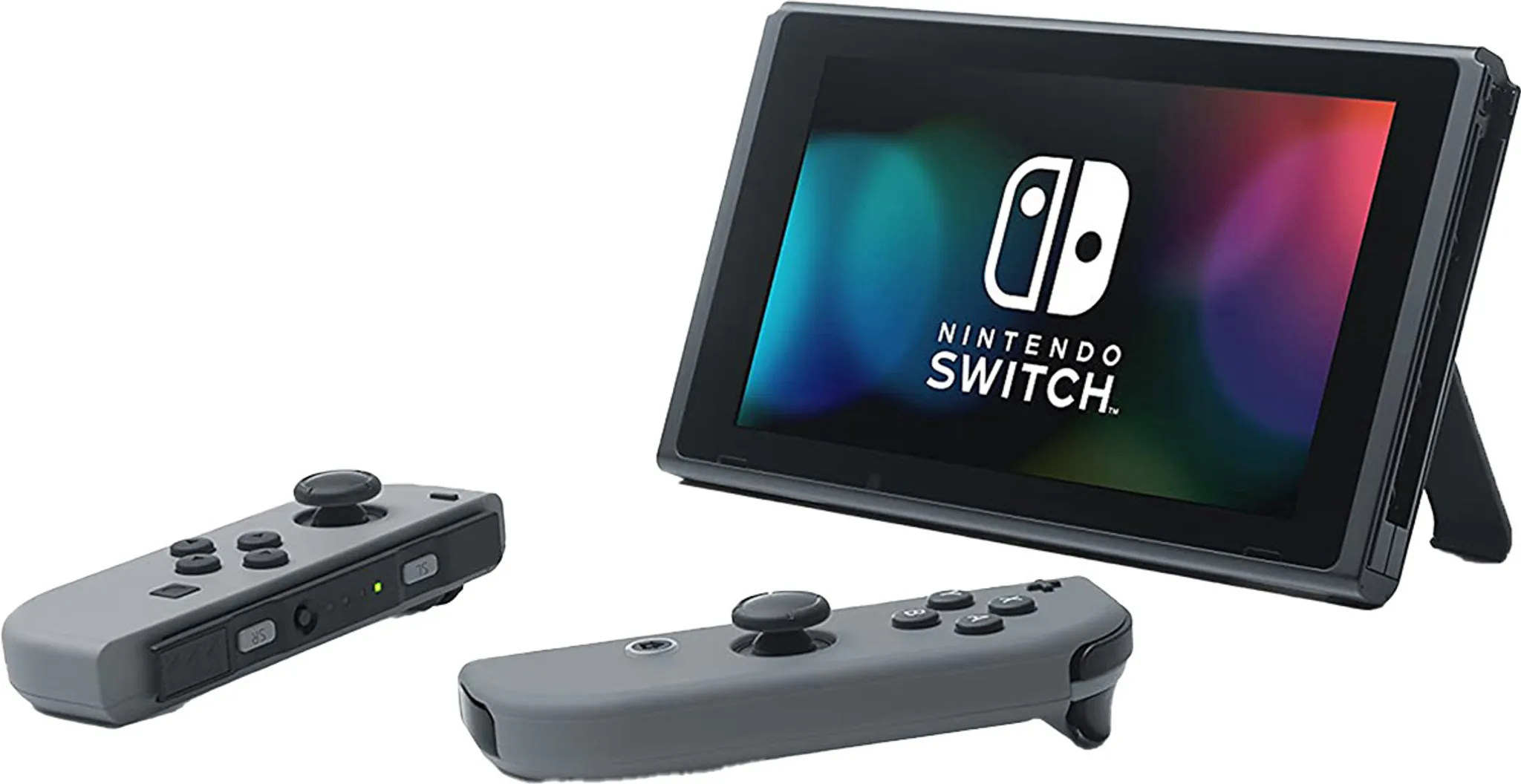 任天堂 新型 スイッチ Switch 本体 完品 ジョイコン Joy-Con