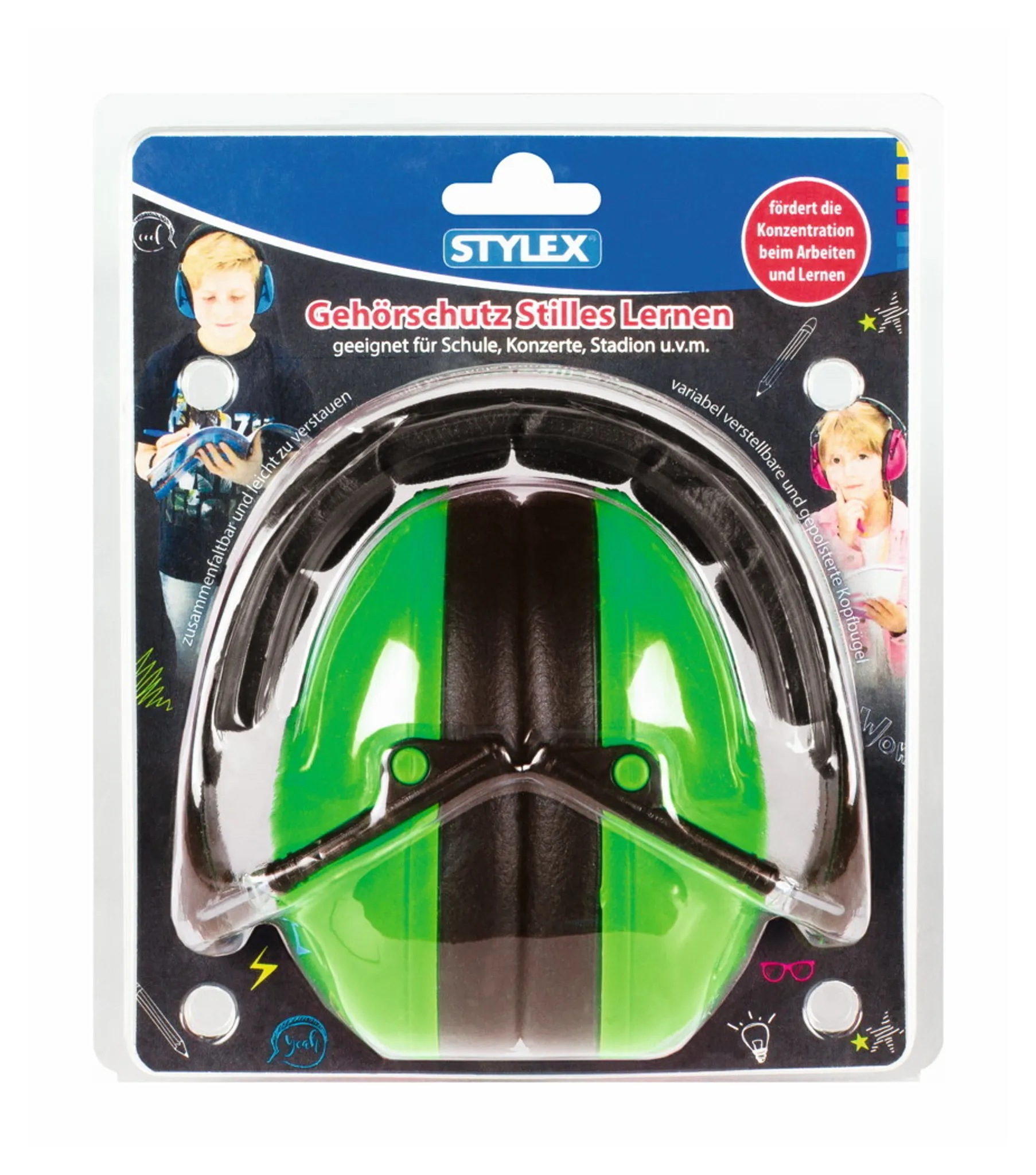 Stylex Gehörschutz, Stilles Lernen, SX-4230