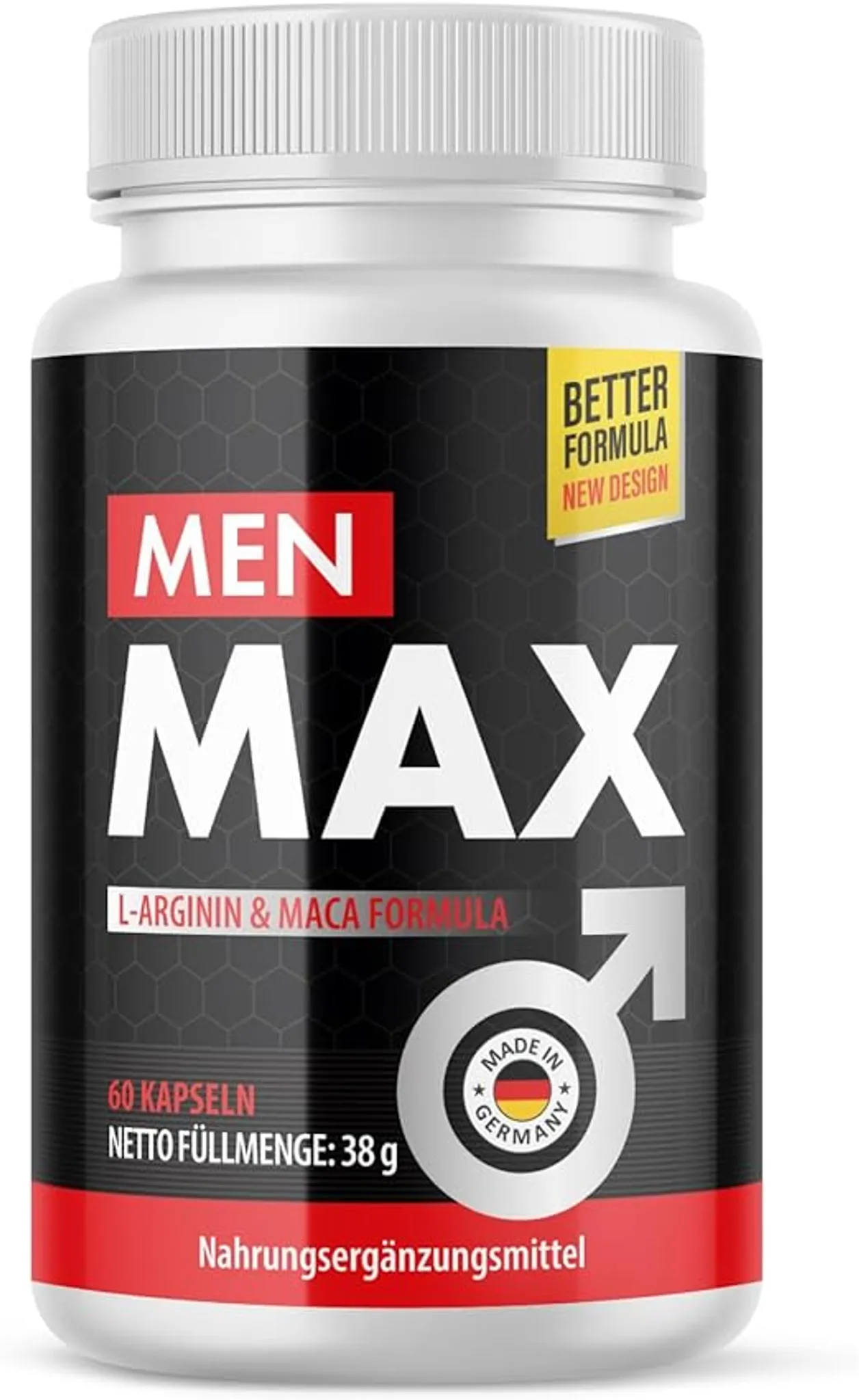 Erexol Kapseln | Premium Men's Formula | 60 Kapseln Maxipack 1x