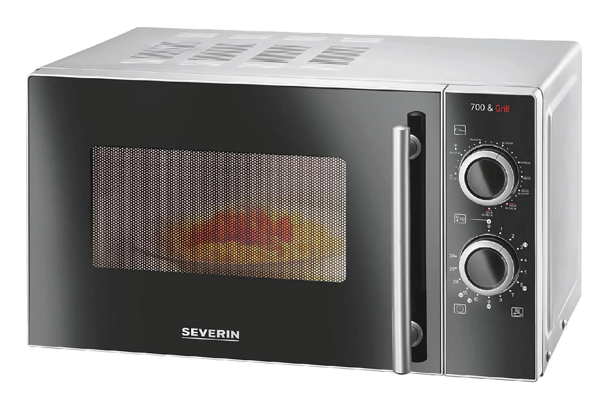SEVERIN Mikrowelle MW 7771 Grillfunktion
