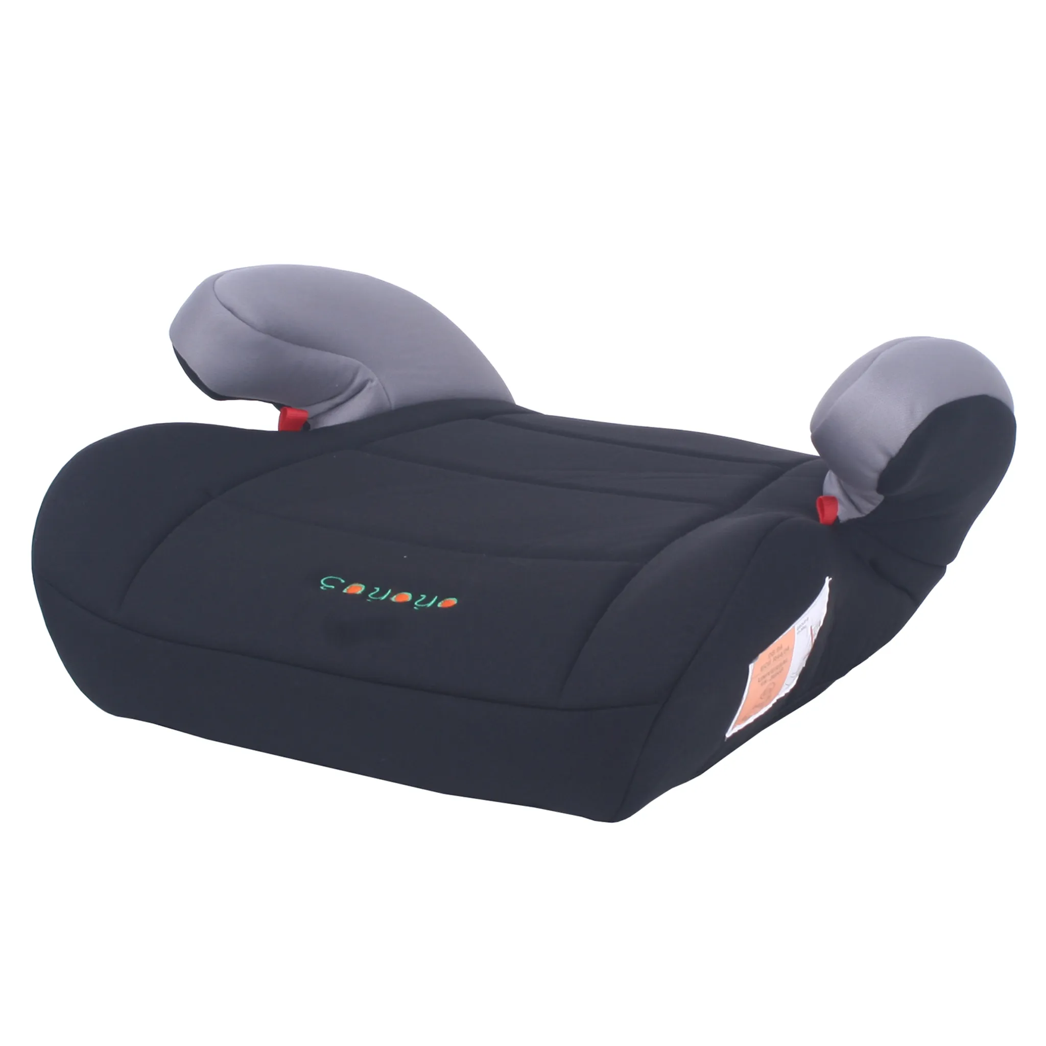 capsula® Autokindersitz Kindersitzerhöhung Sitzerhöhung mit Gurtführung  (15-36kg) grau
