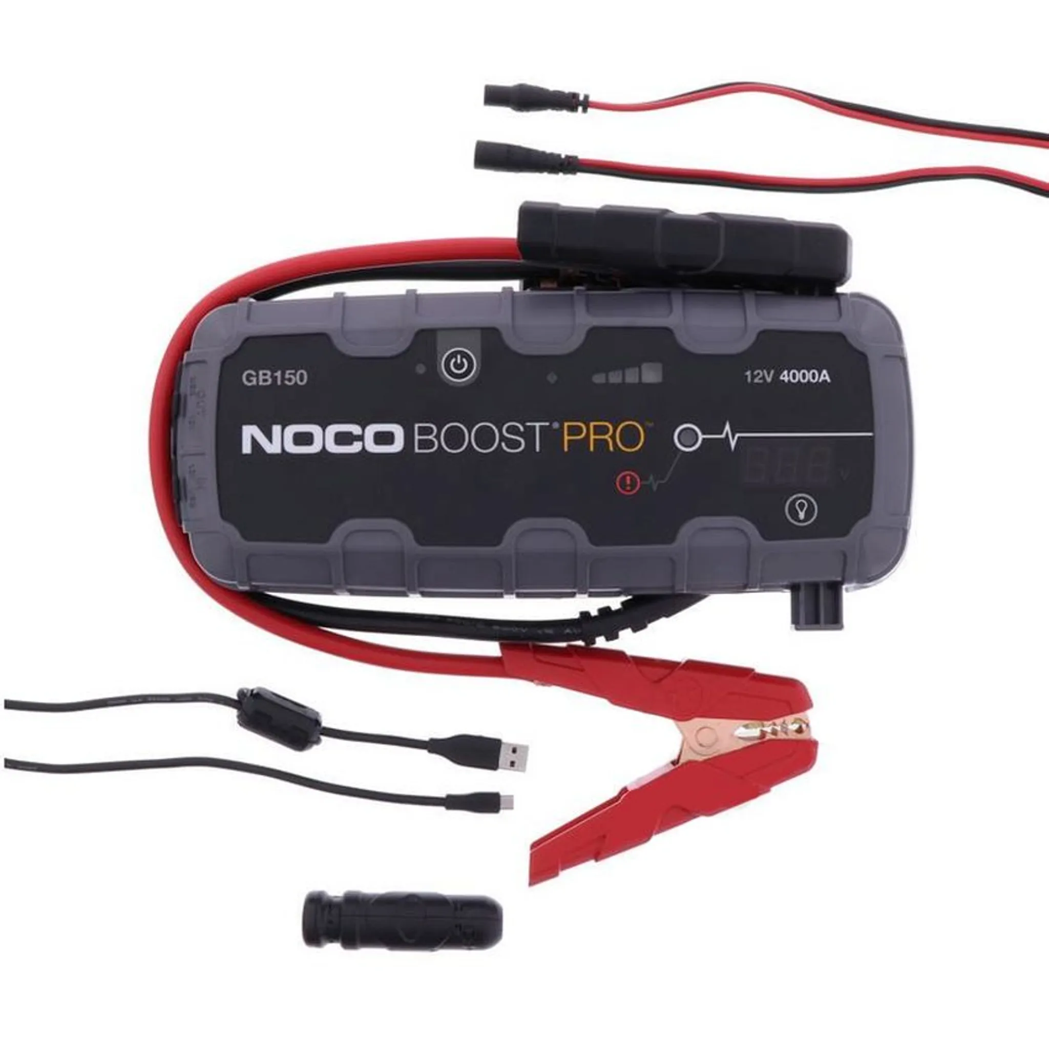NOCO Starthilfe-Powerbank Boost Pro GB150, 12V, 3000A, Auto