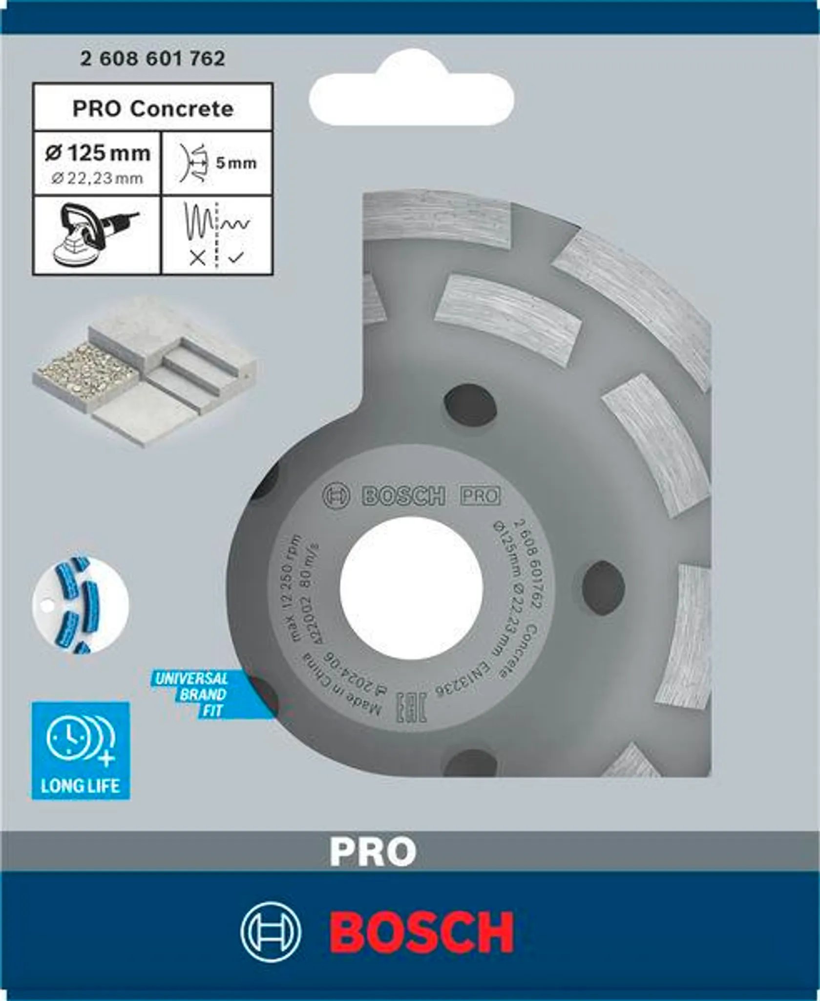 TOOLTECH Schleifscheiben 125 Mm Pro-XL – 50er Set Produktbild-Vorschau 4
