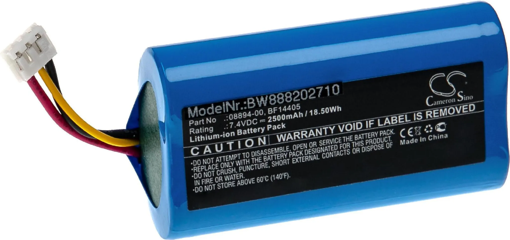 Vhbw Akku Für Husqvarna Rasenmäher - 18V, 3000mAh, NiMH, Ersetzt 1128621-01 U.a.