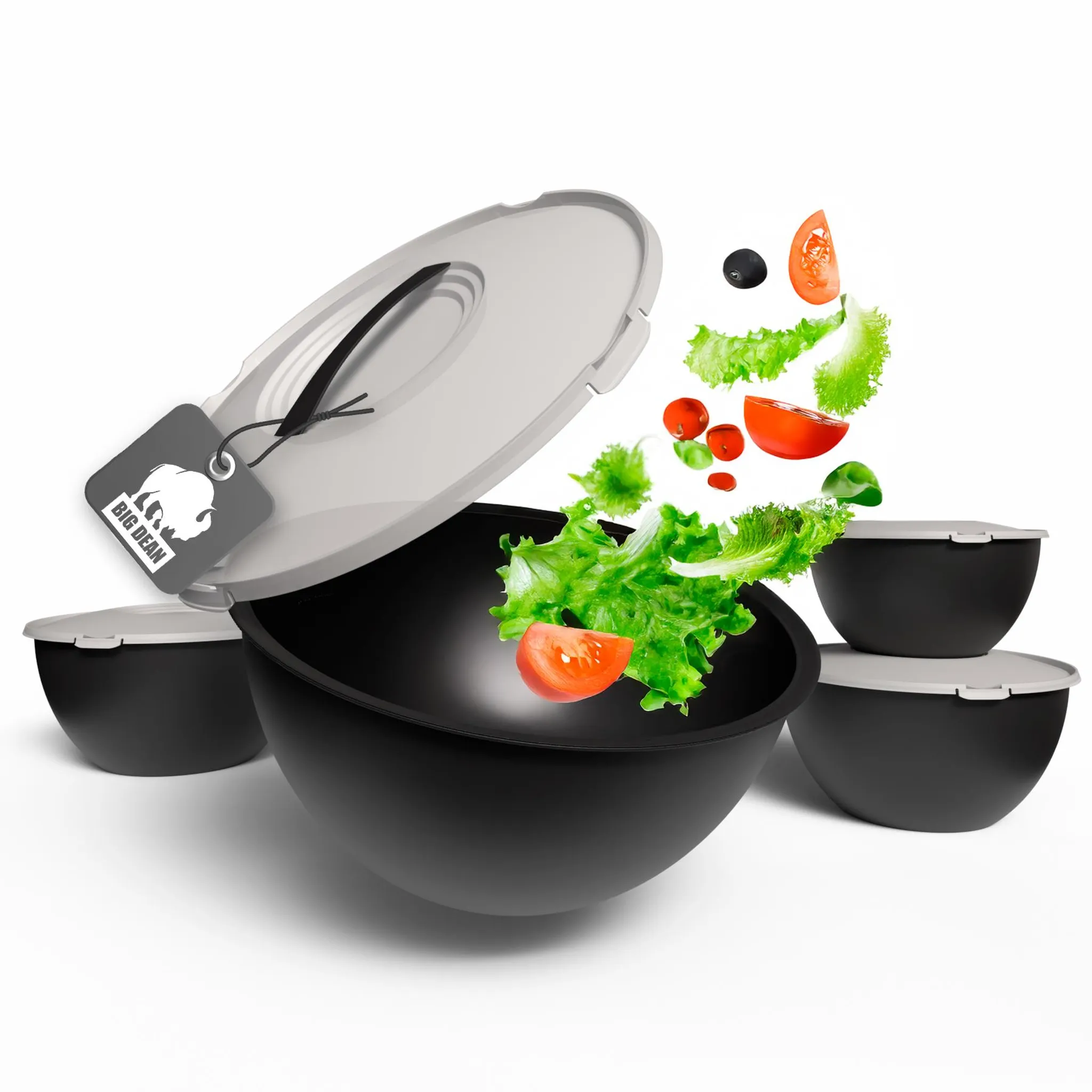 50 Salatschalen Klappschalen oval mit anhängendem Deckel 375 ml PP klar 50 Salatschalen Klappschalen oval mit anhängendem Deckel 375 ml PP klar