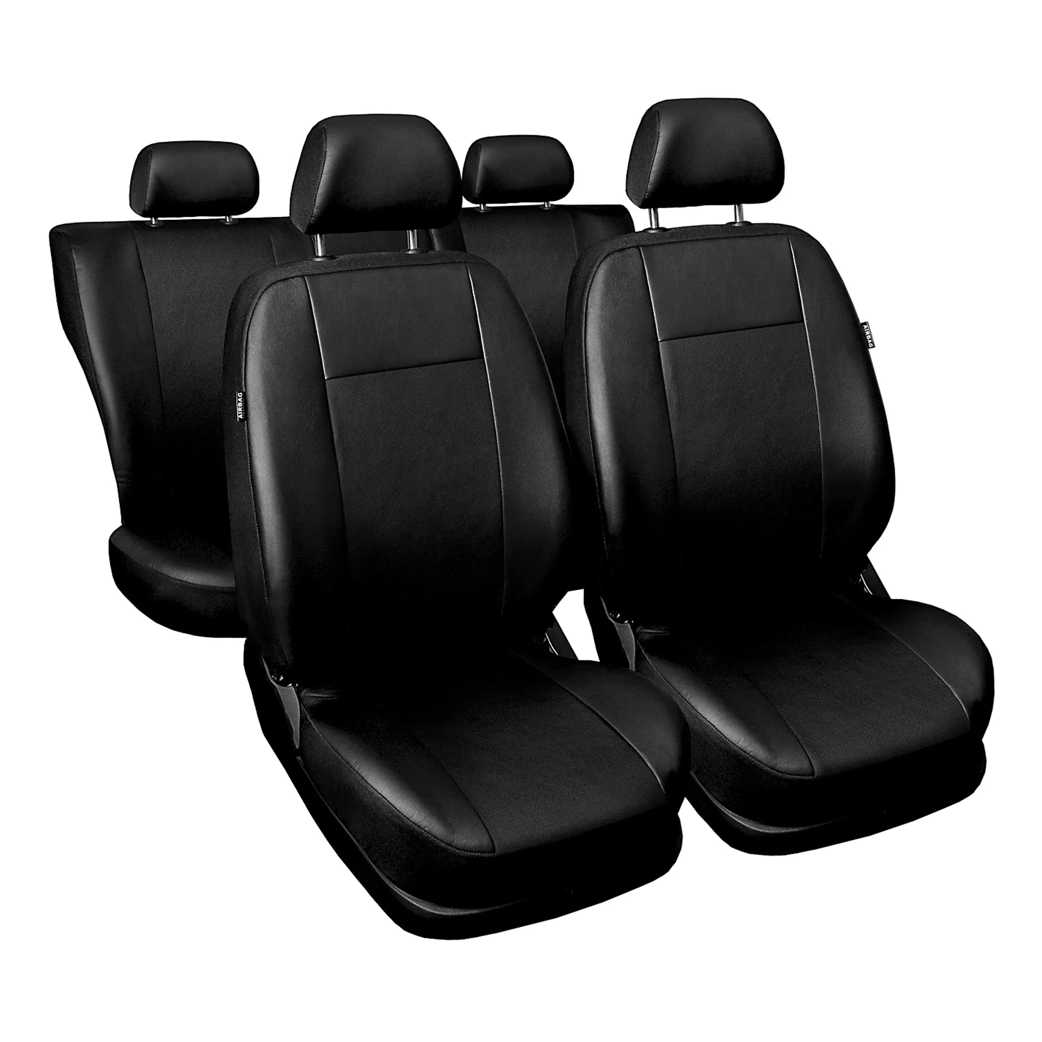 Zakschneider Schwarze Sitzbezüge für AUDI A3