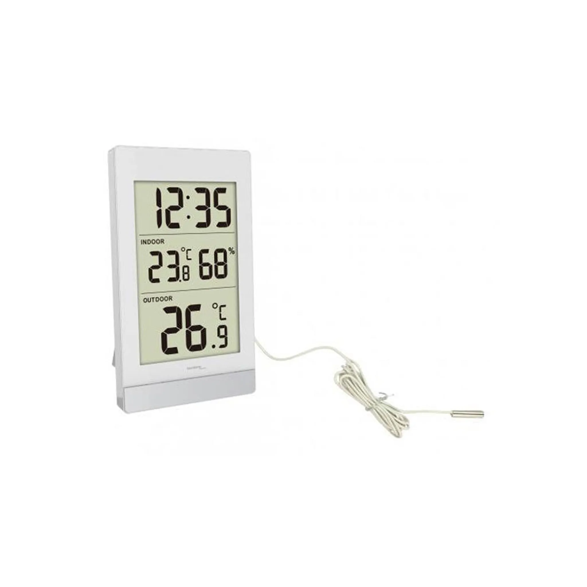 Technoline WS 9460 - Silber - Innen-Hygrometer - Innen-Thermometer