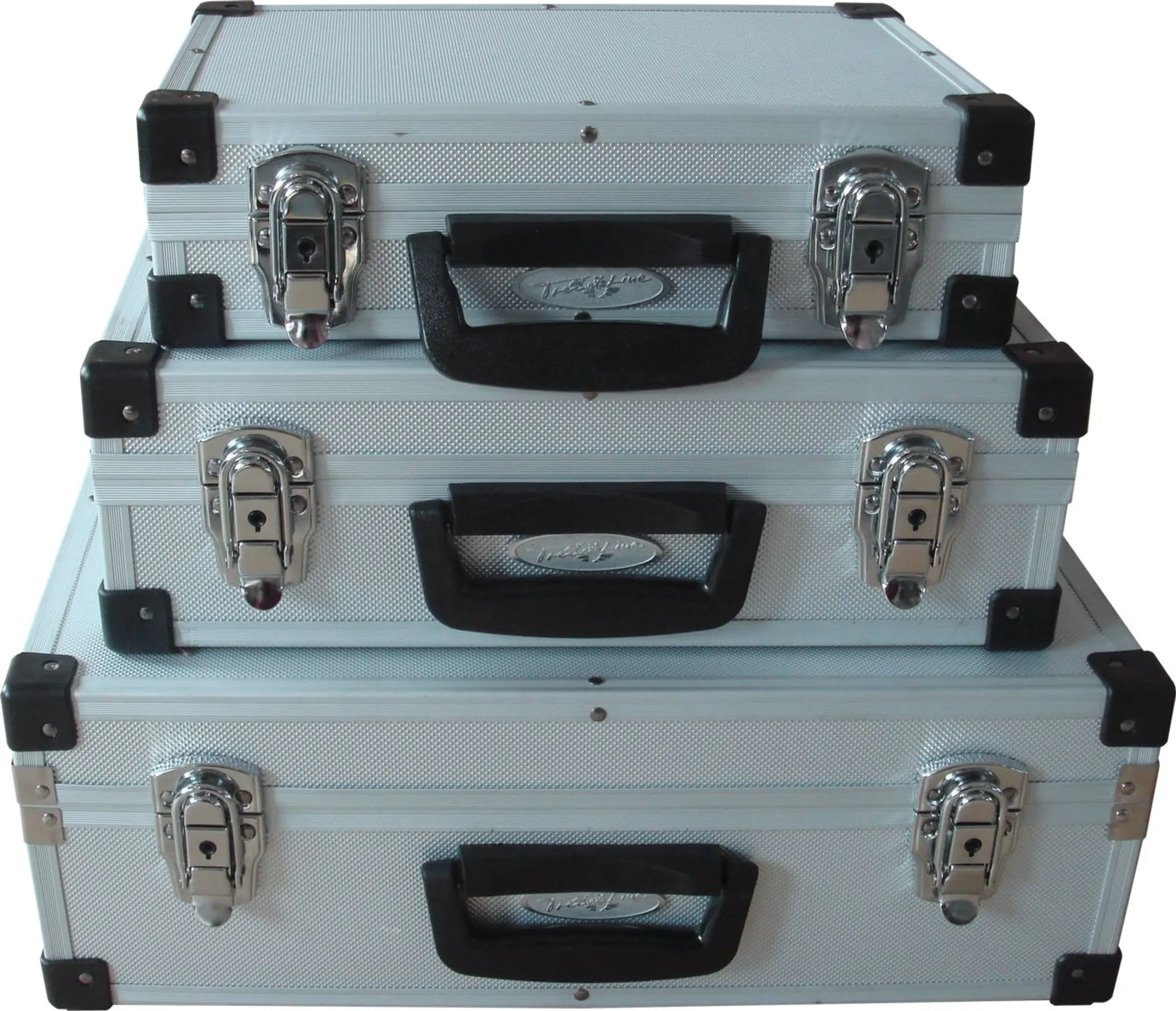 Schaumstoff-Set, 2-teilig für AluPlus Koffer