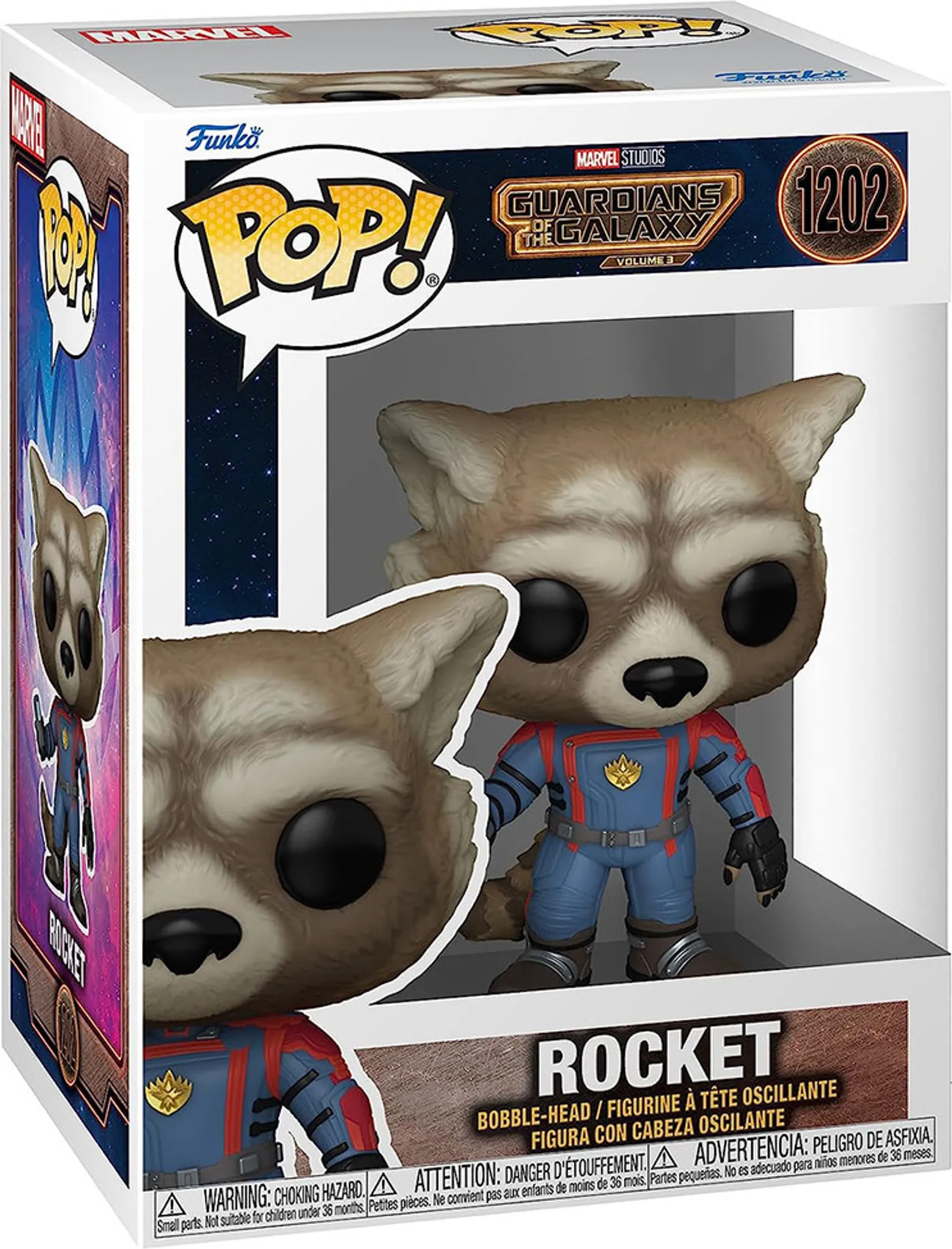 Funko Pop! Guardians Of The Galaxy 3 - 5er Set Mit Groot, Rocket, Baby Rocket, Star-Lord & Adam Warlock – Komplett & Unbenutzt